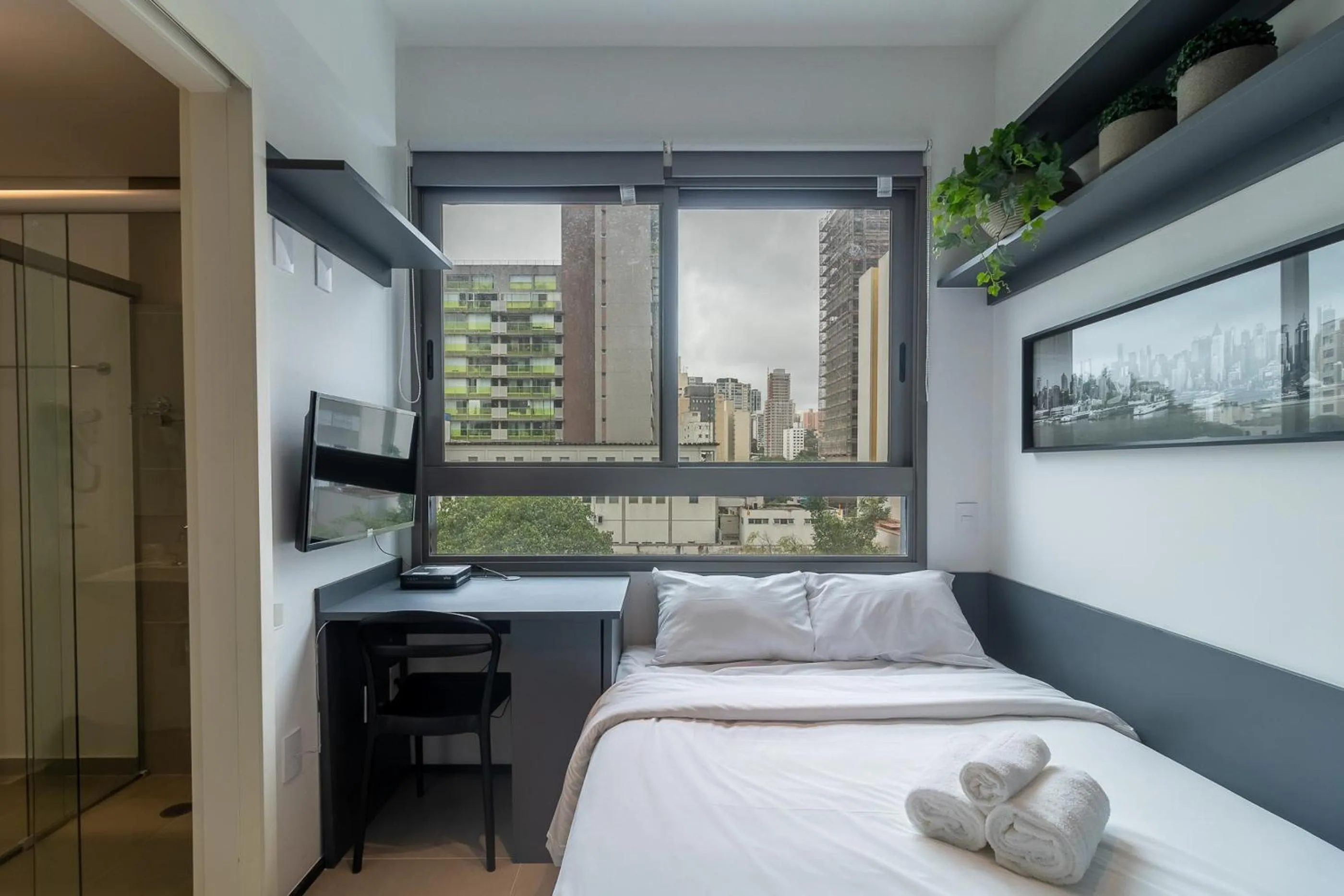 TV and multimedia, Bed in 360 VN Turiassú by Housi