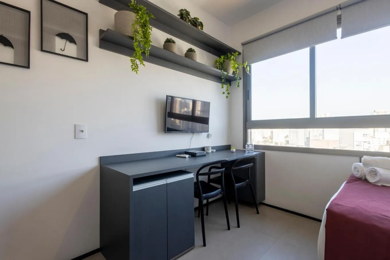 TV and multimedia, Bed in 360 VN Turiassú by Housi