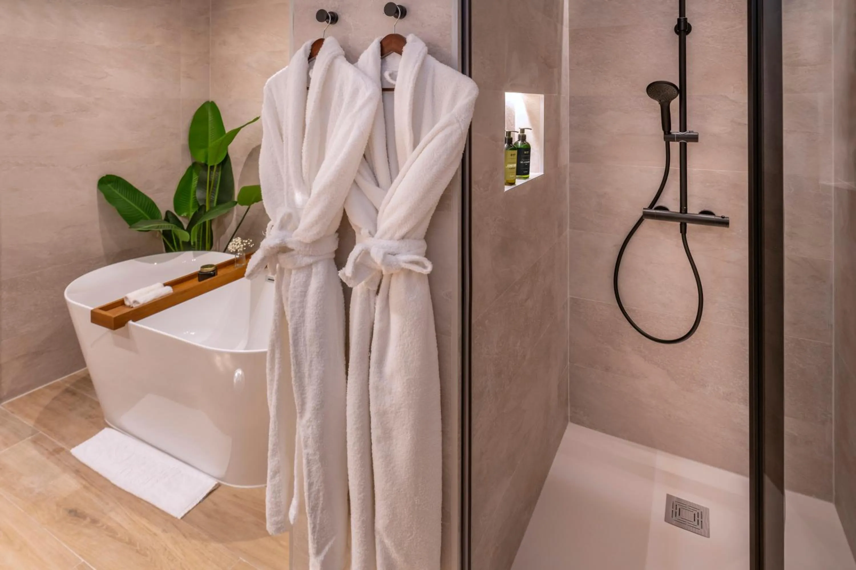 Bathroom in Hotel SERHS Rivoli Rambla