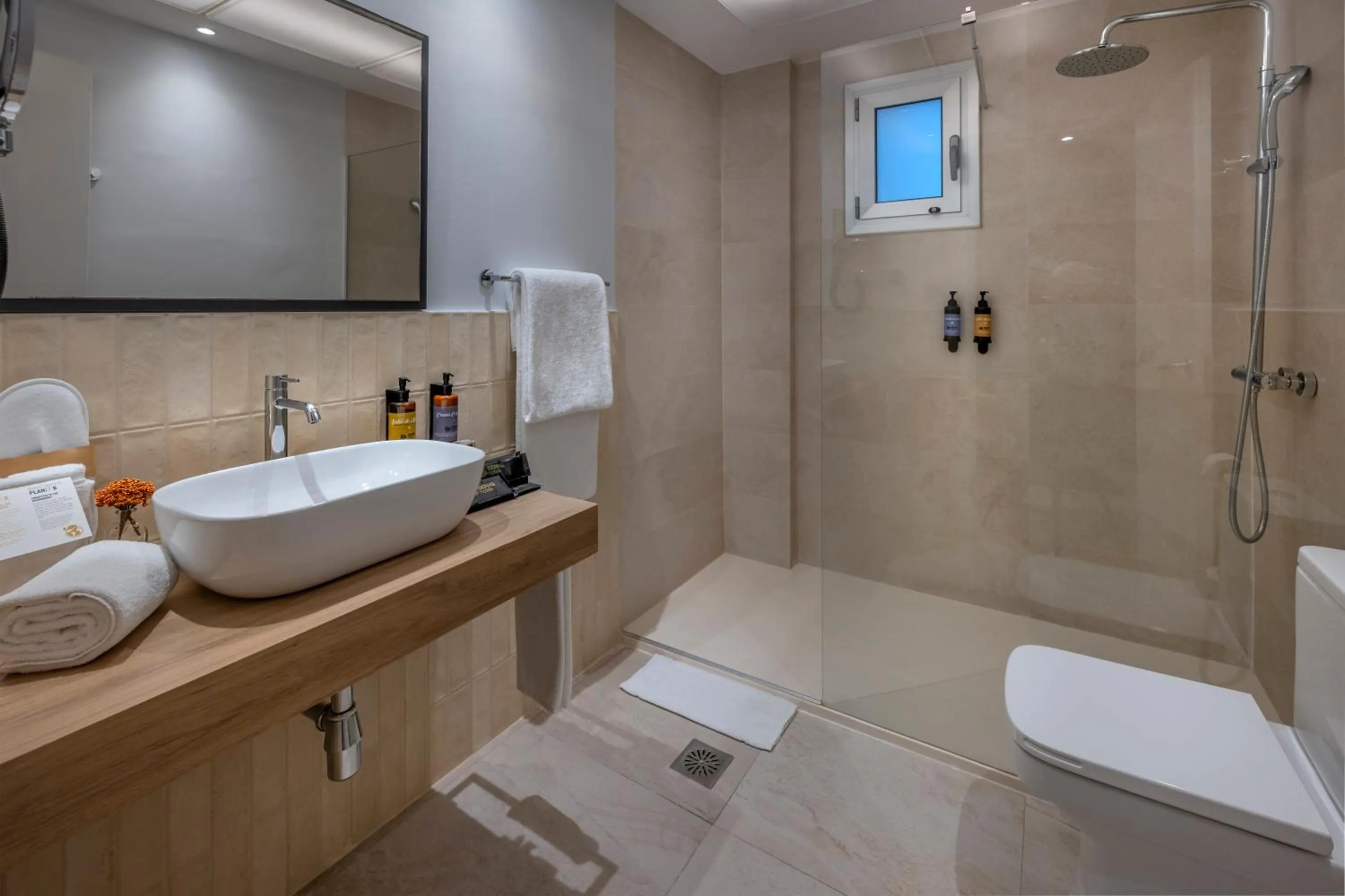 Bathroom in Hotel SERHS Rivoli Rambla