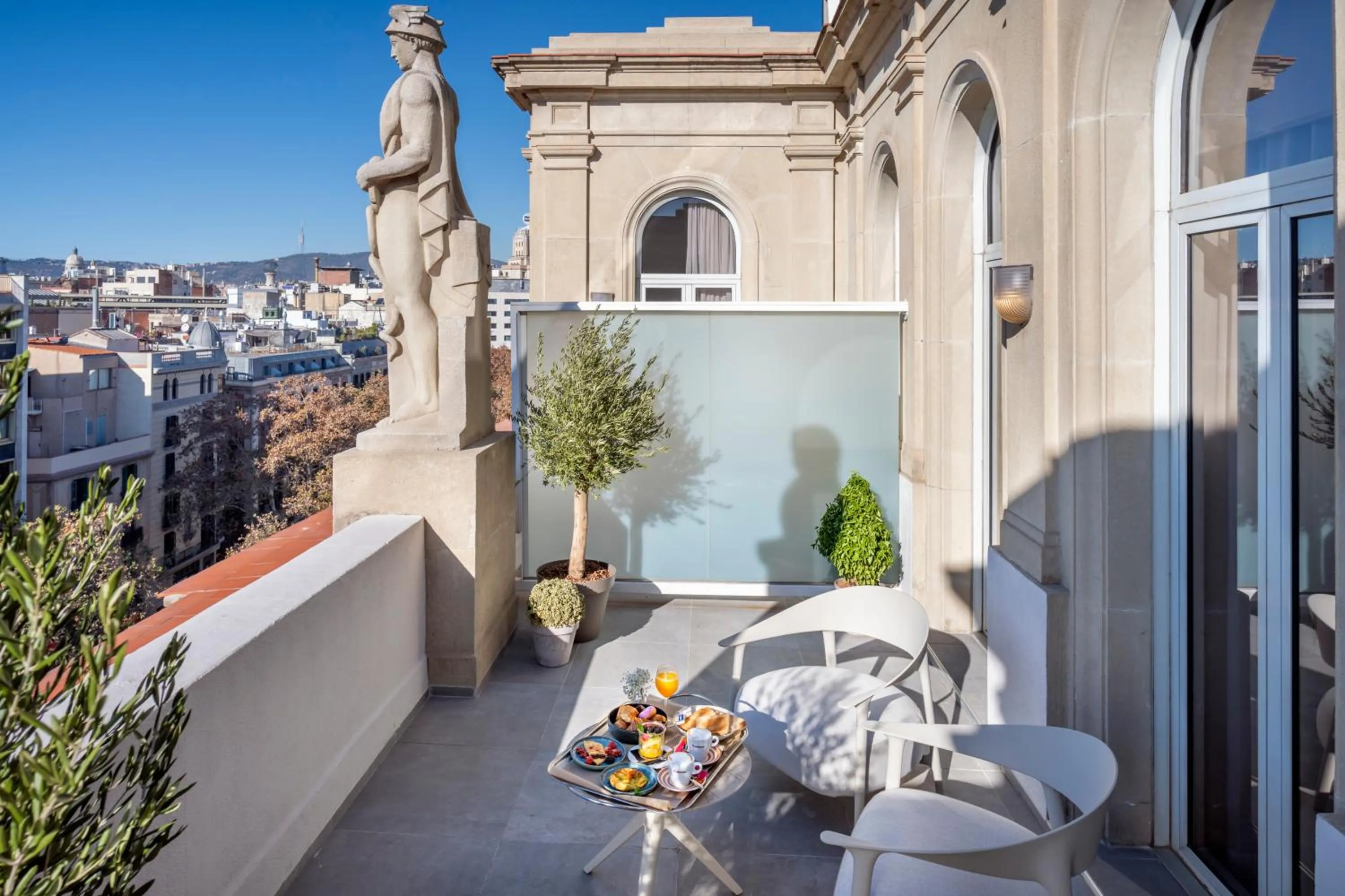 View (from property/room) in Hotel SERHS Rivoli Rambla