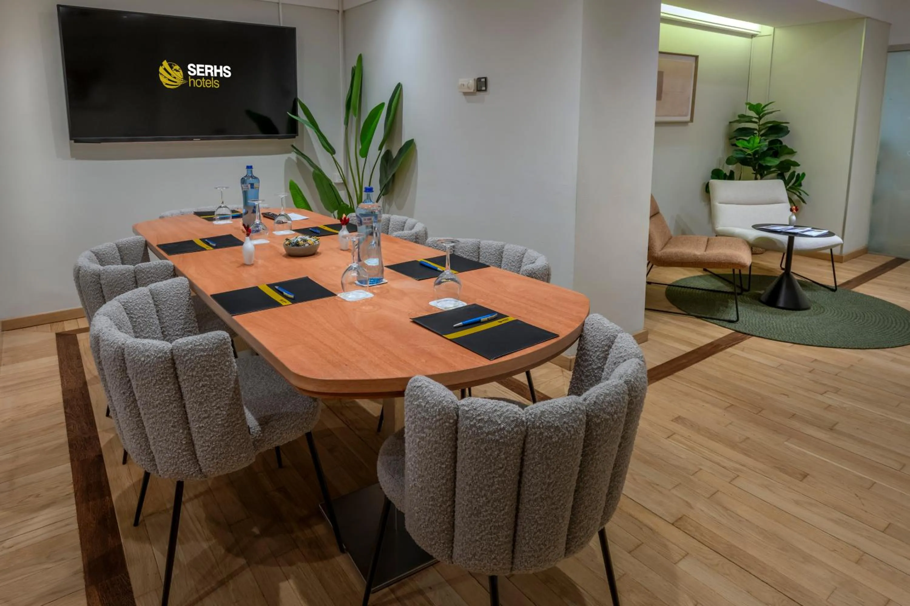 Meeting/conference room in Hotel SERHS Rivoli Rambla