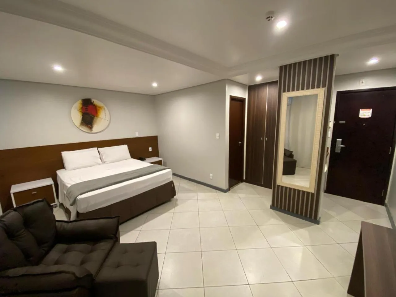 Bed in Millenium Hotel Flat