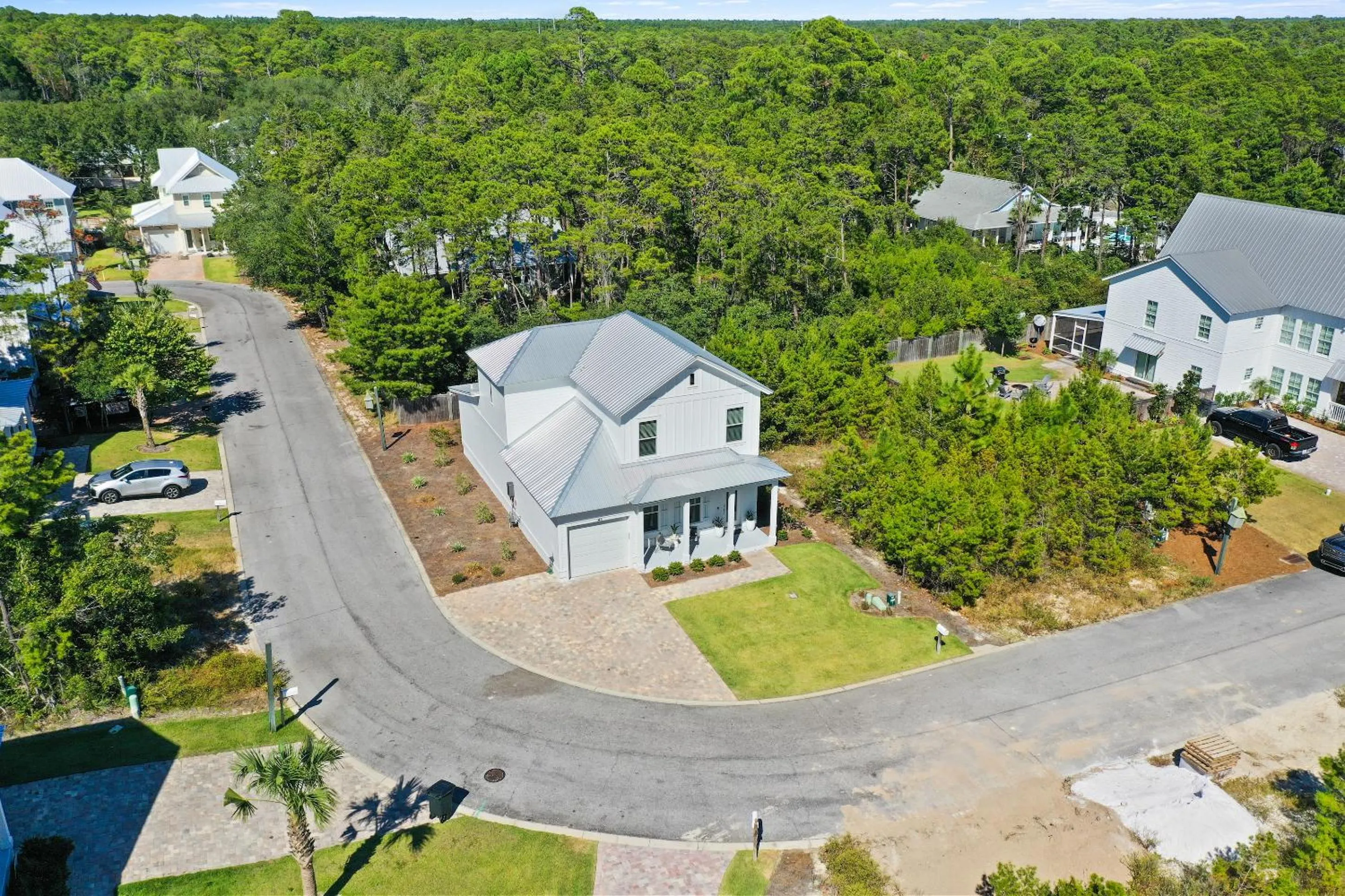 Property building in 30A Beach House - Casa Brisa