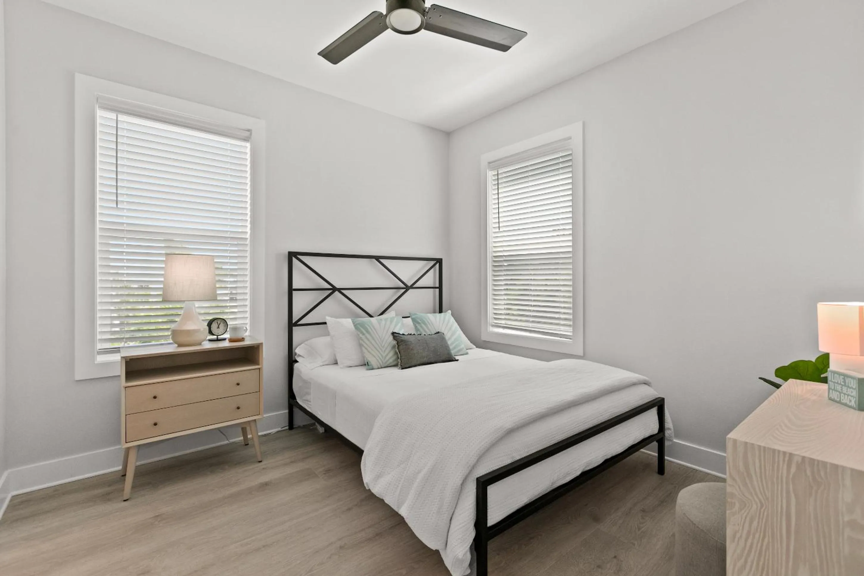 Bed in 30A Beach House - Casa Brisa