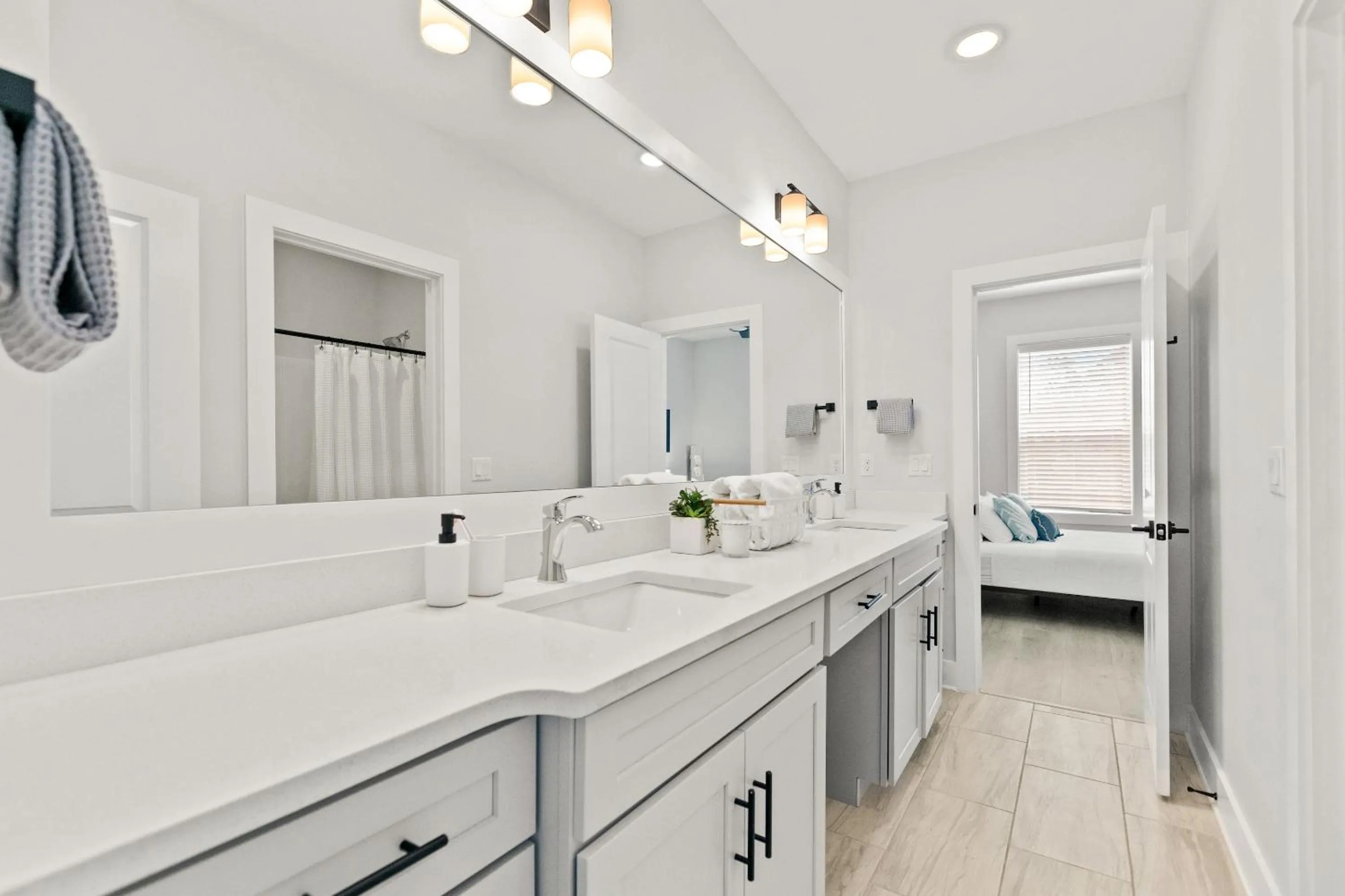 Bathroom in 30A Beach House - Casa Brisa