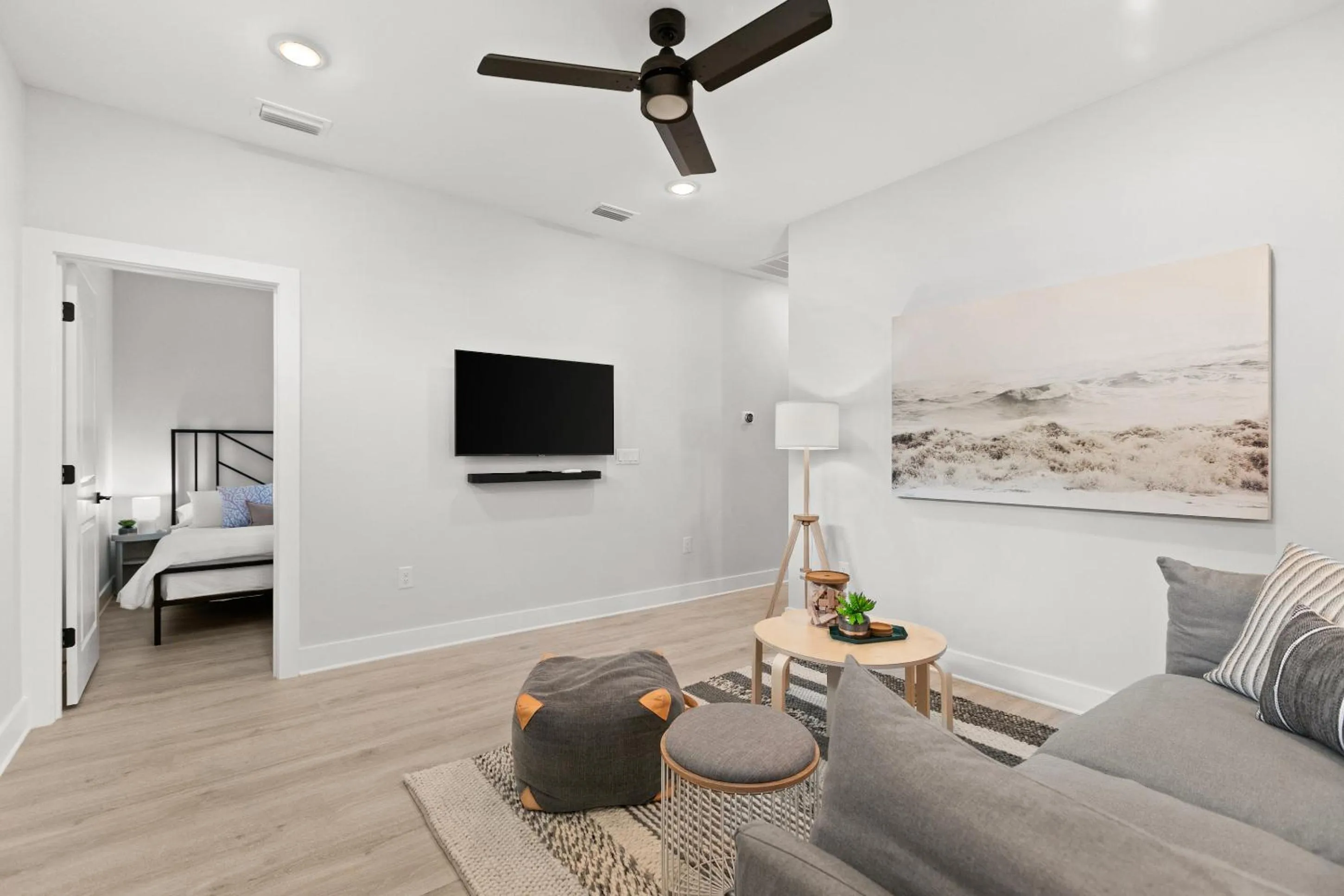 Bed in 30A Beach House - Casa Brisa