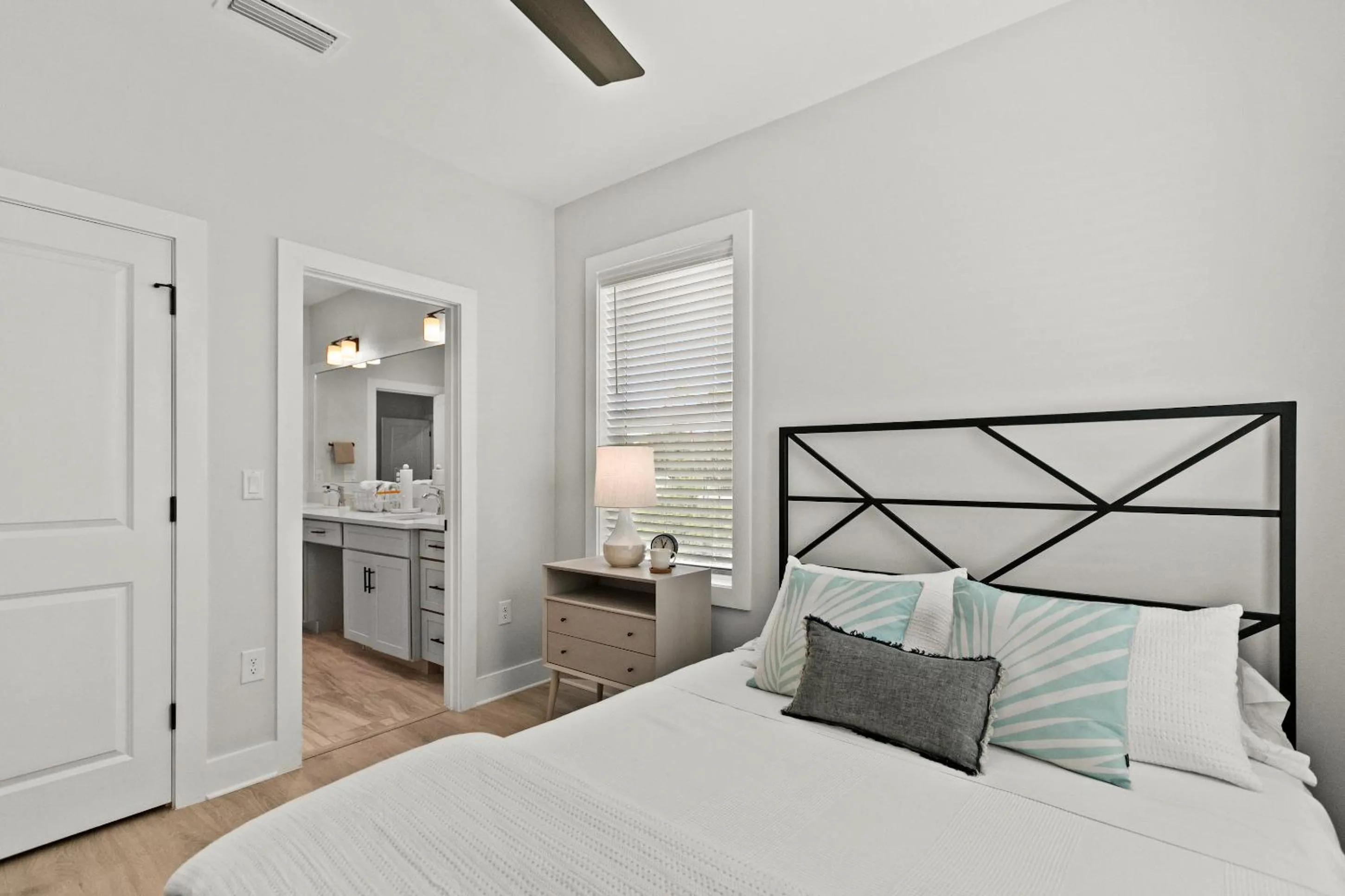 Bed in 30A Beach House - Casa Brisa