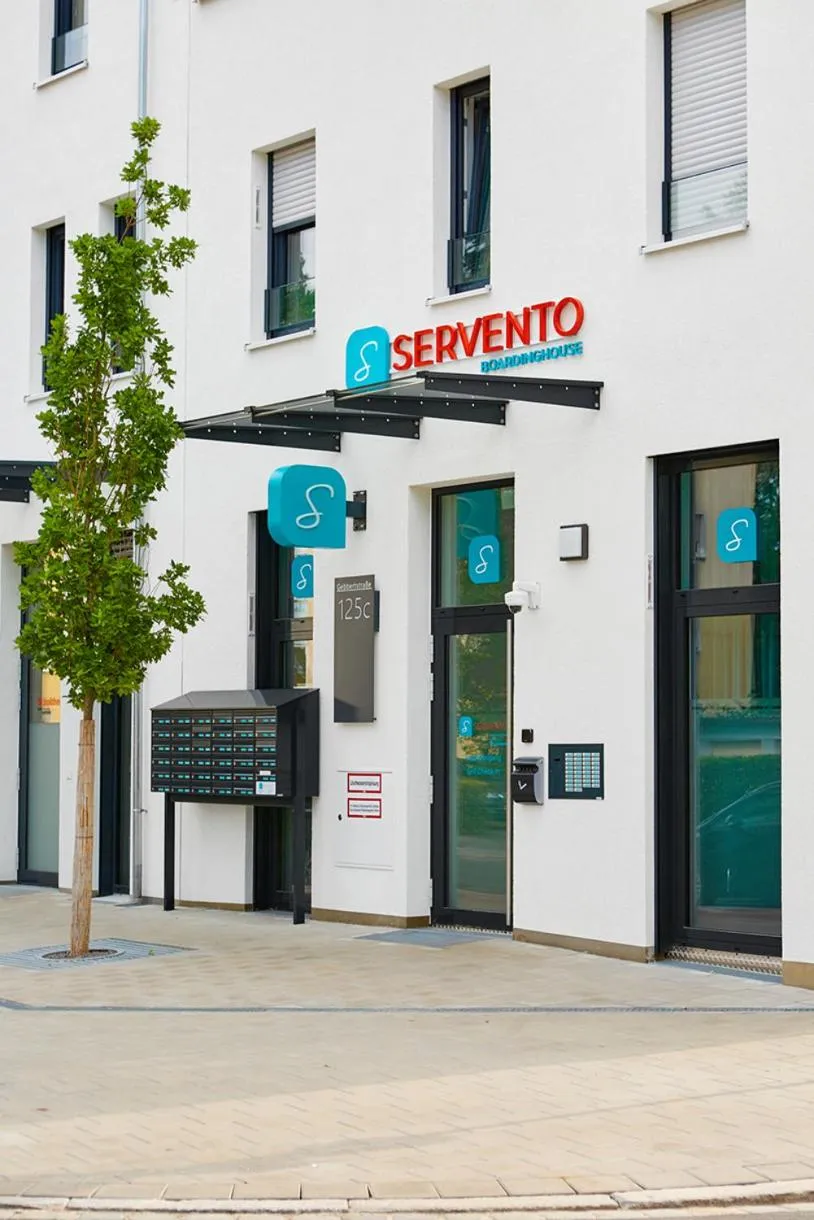 Property building in SERVENTO Boardinghouse