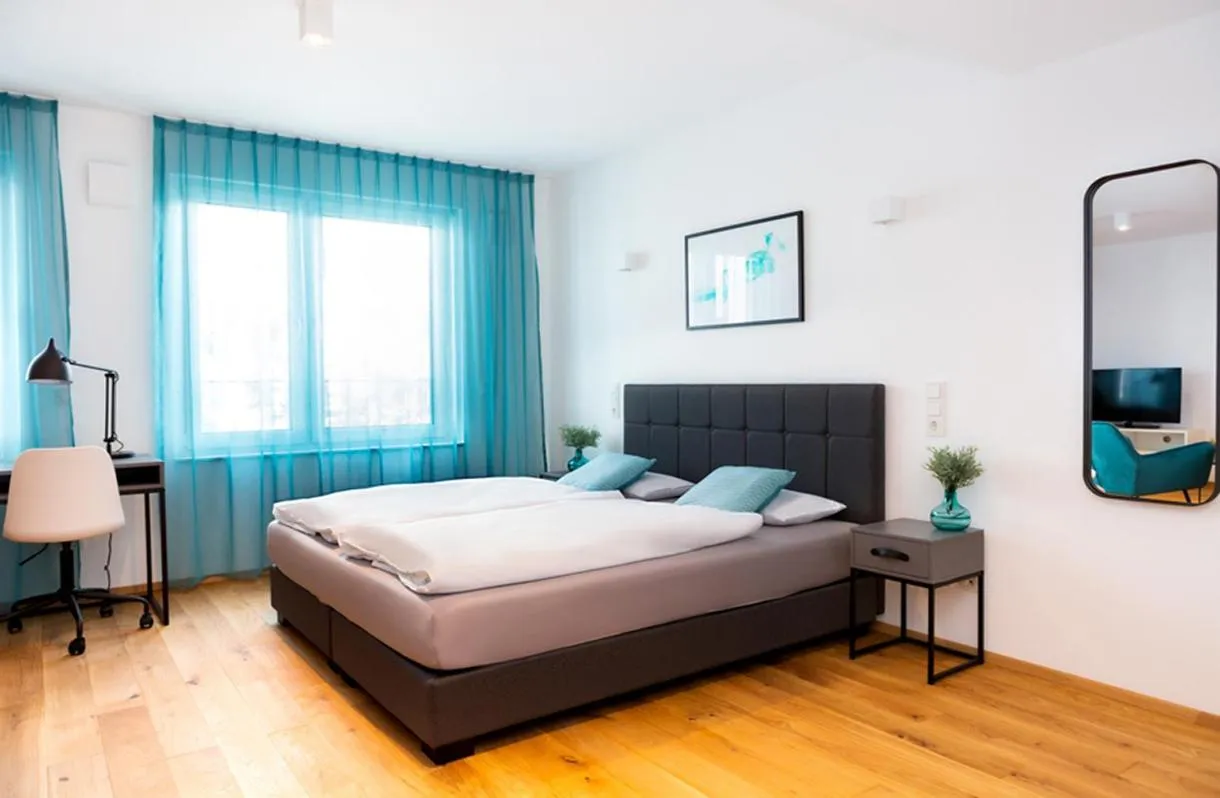 Bed in SERVENTO Boardinghouse