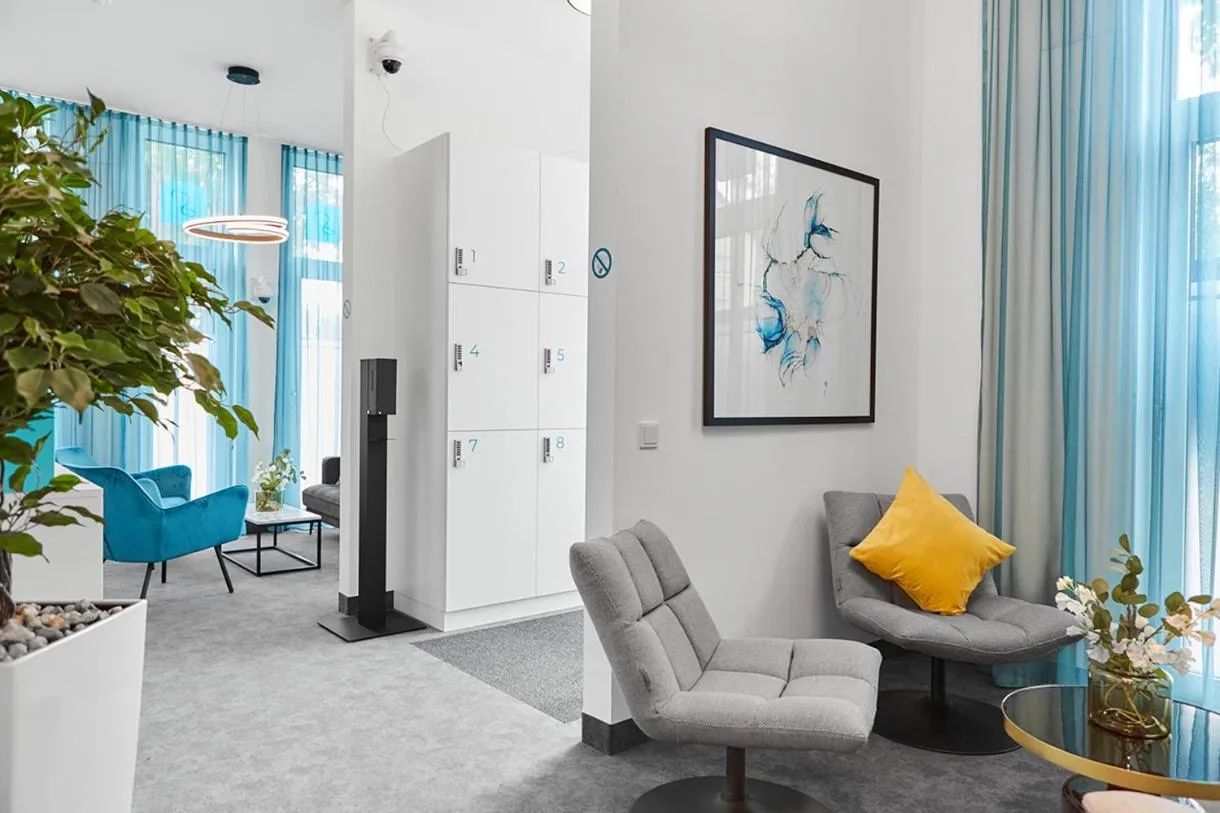 Seating area in SERVENTO Boardinghouse