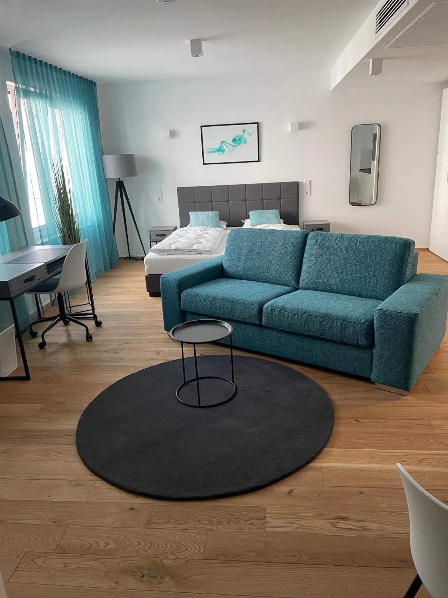 Bed in SERVENTO Boardinghouse