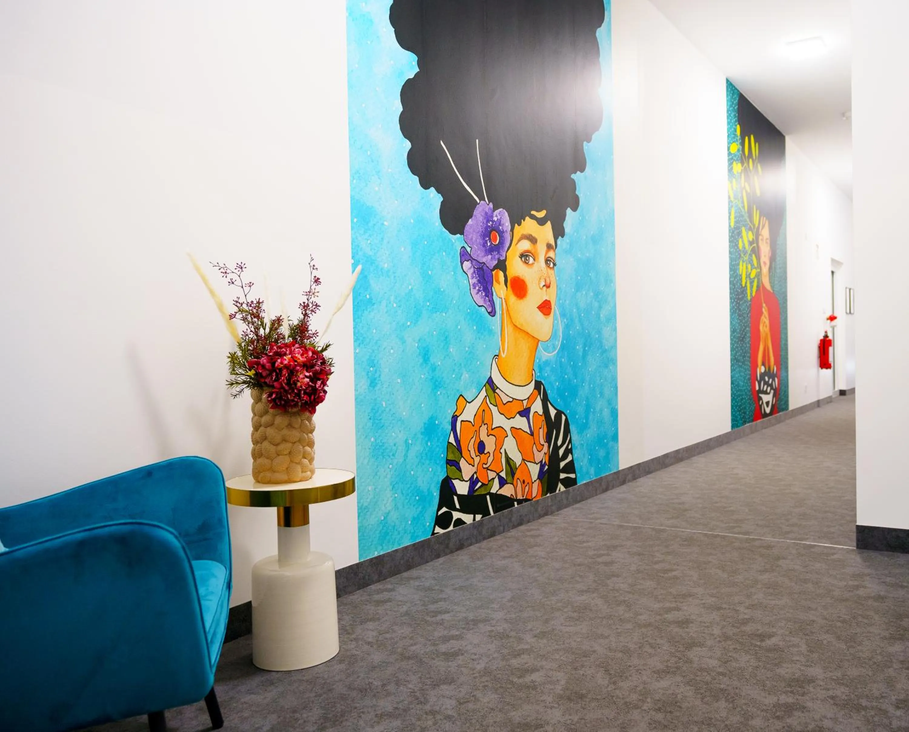 Area and facilities in SERVENTO Boardinghouse