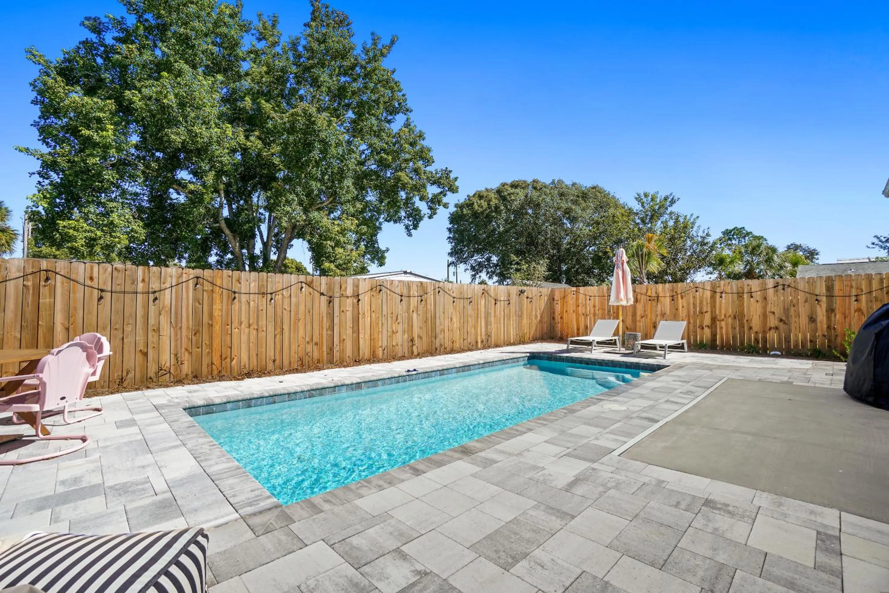 Natural landscape in Beach House w/Private Pool - The Sanderling