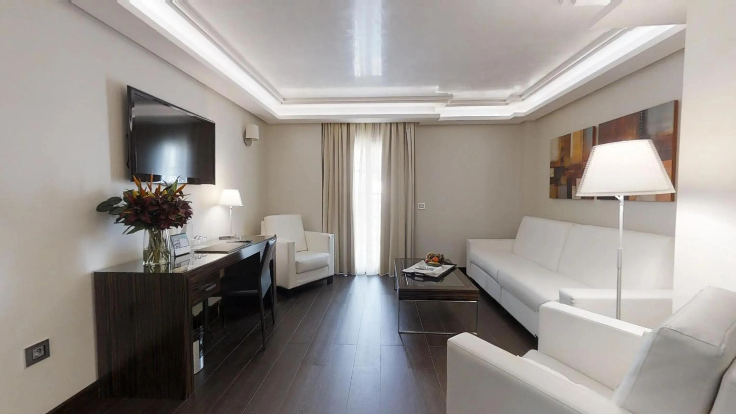 Living room in Vincci Selección Aleysa