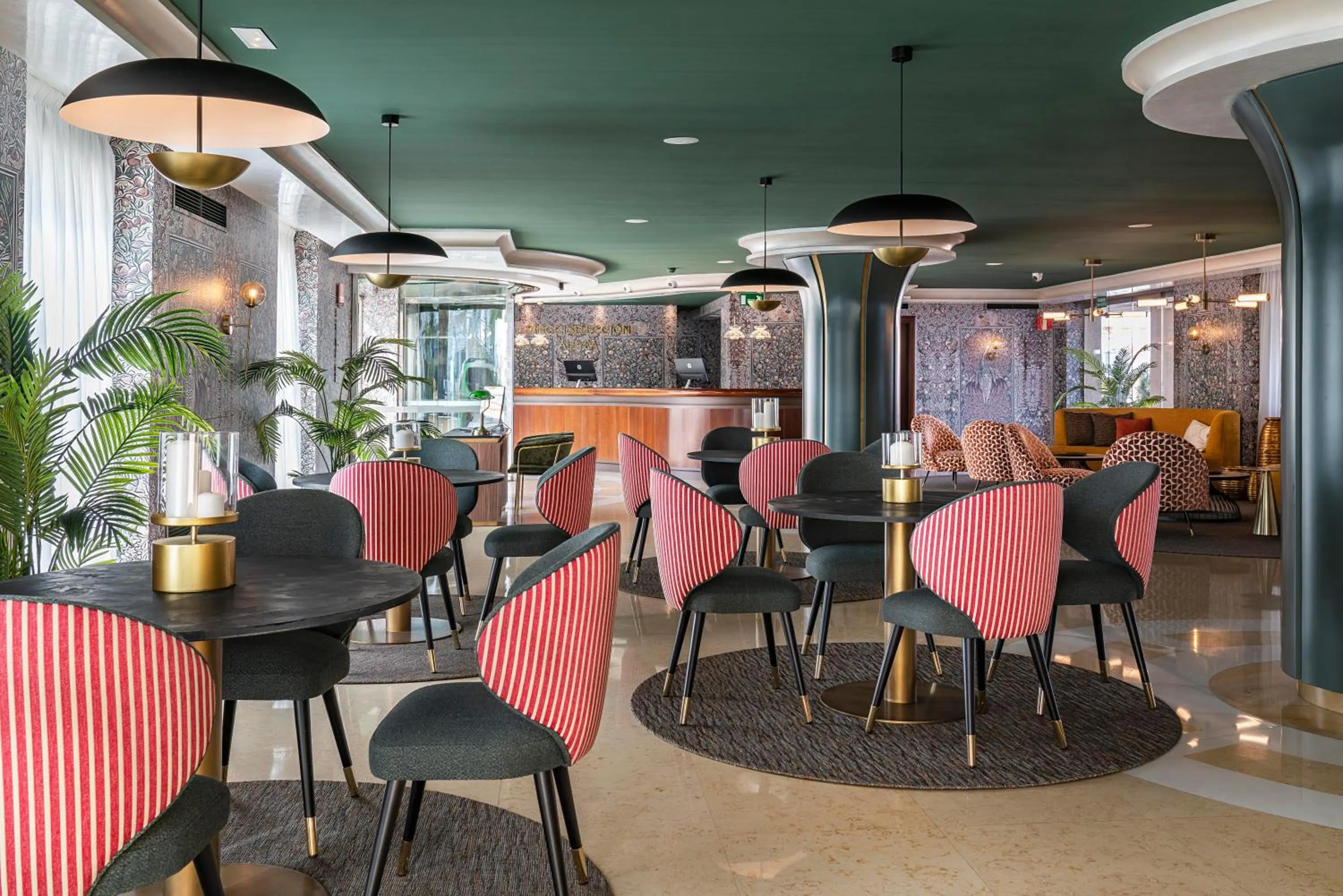 Lounge or bar in Vincci Selección Aleysa