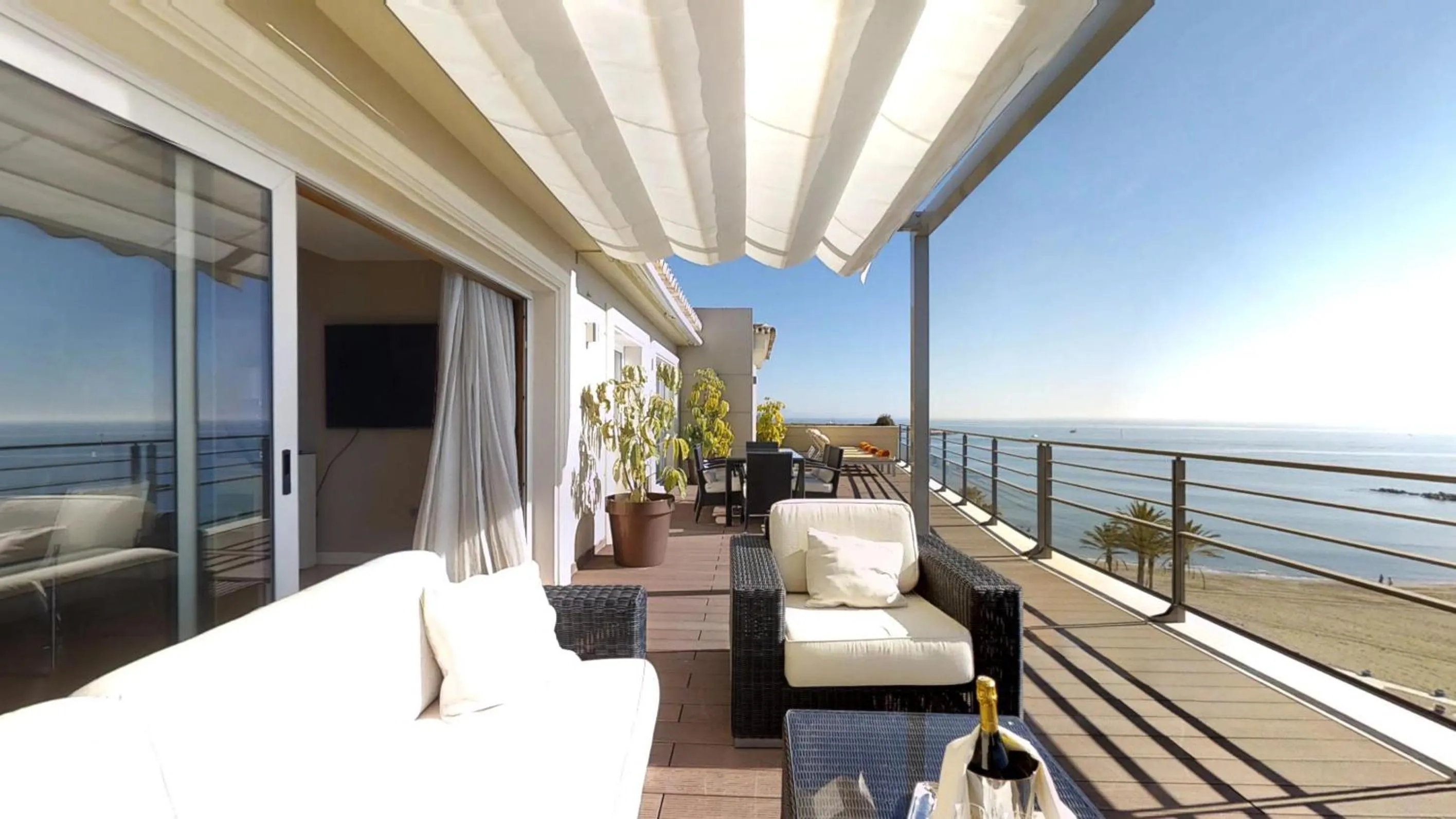 Balcony/Terrace in Vincci Selección Aleysa