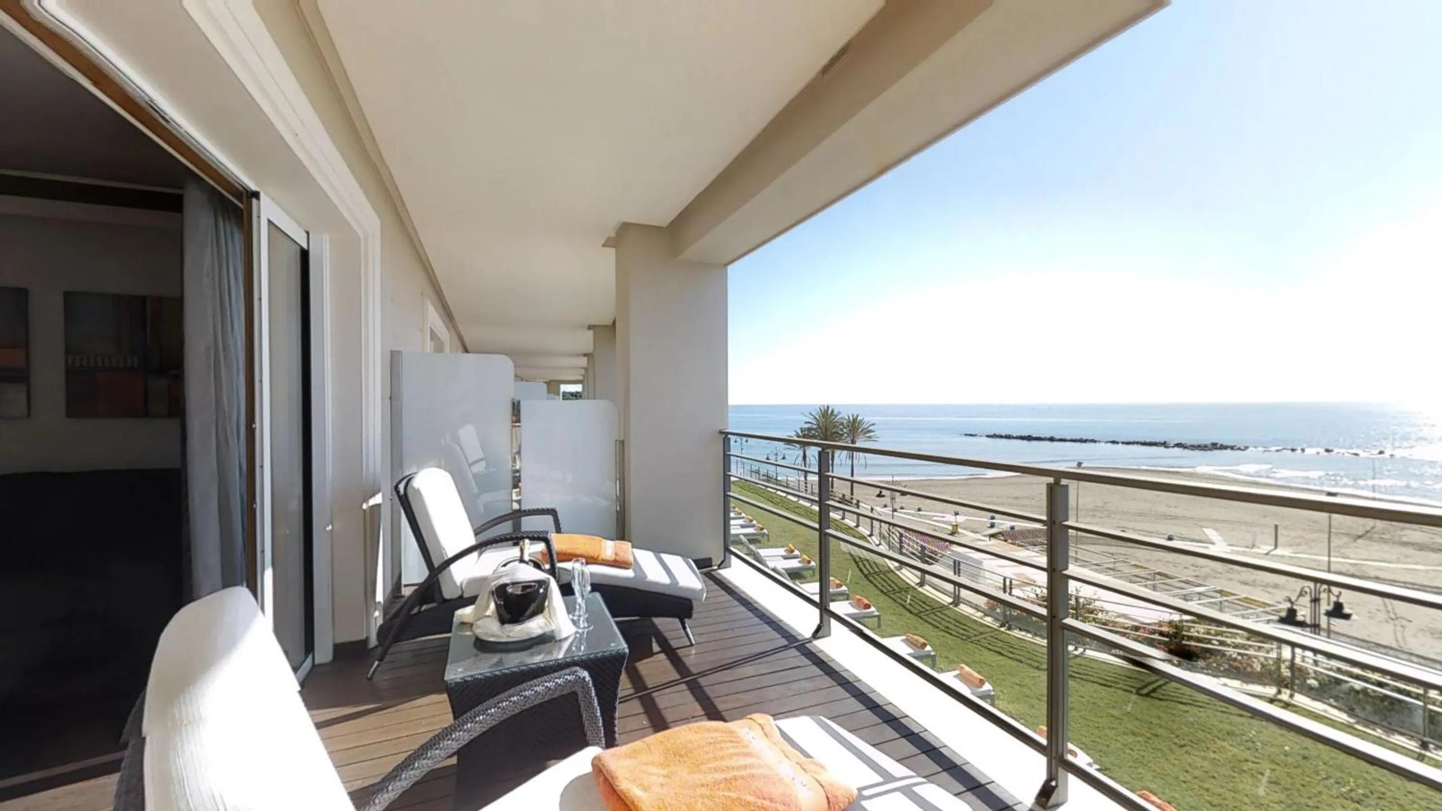 Balcony/Terrace in Vincci Selección Aleysa