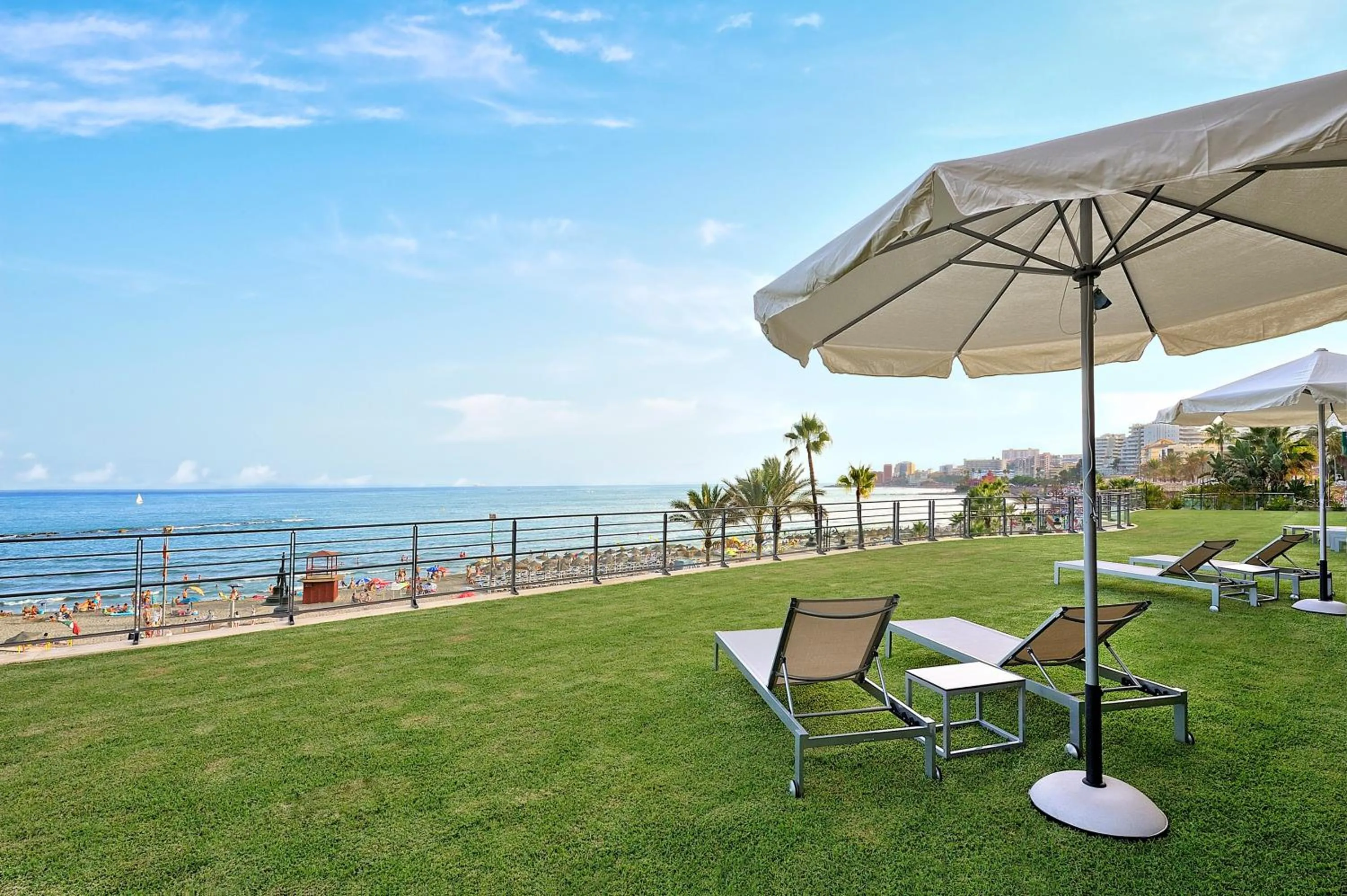 Garden in Vincci Selección Aleysa