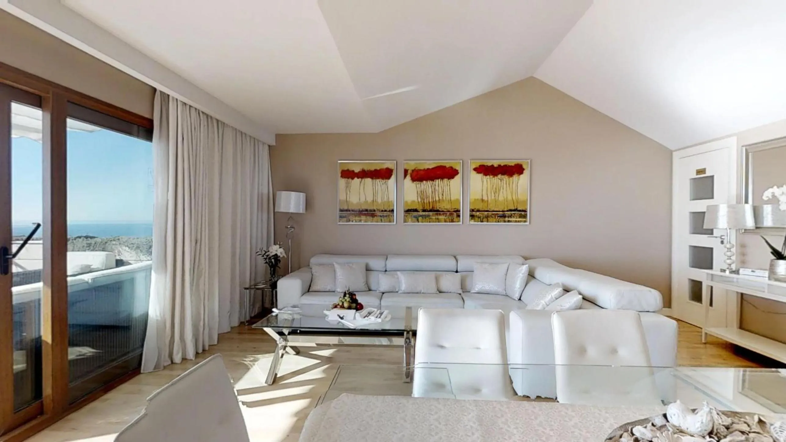 Living room in Vincci Selección Aleysa