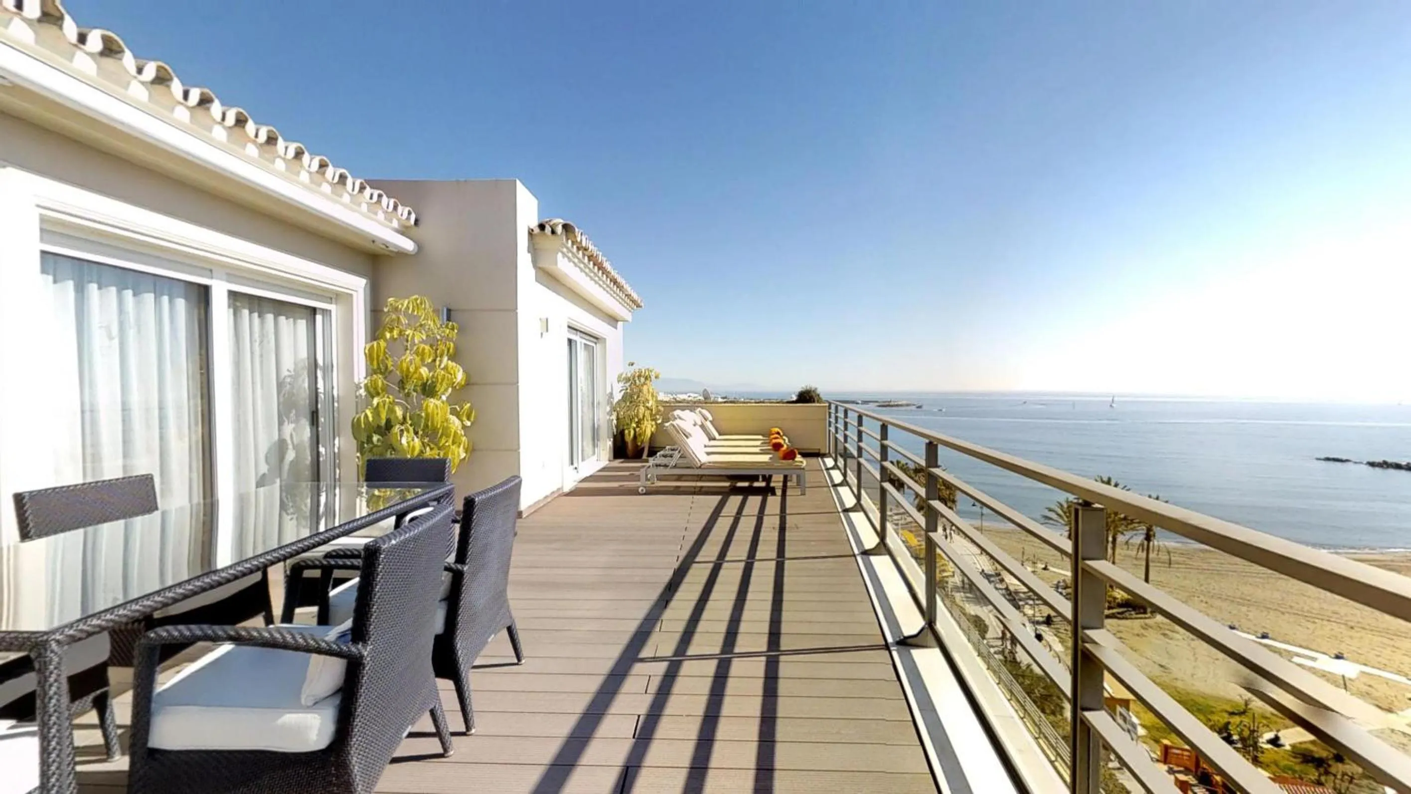 Solarium in Vincci Selección Aleysa