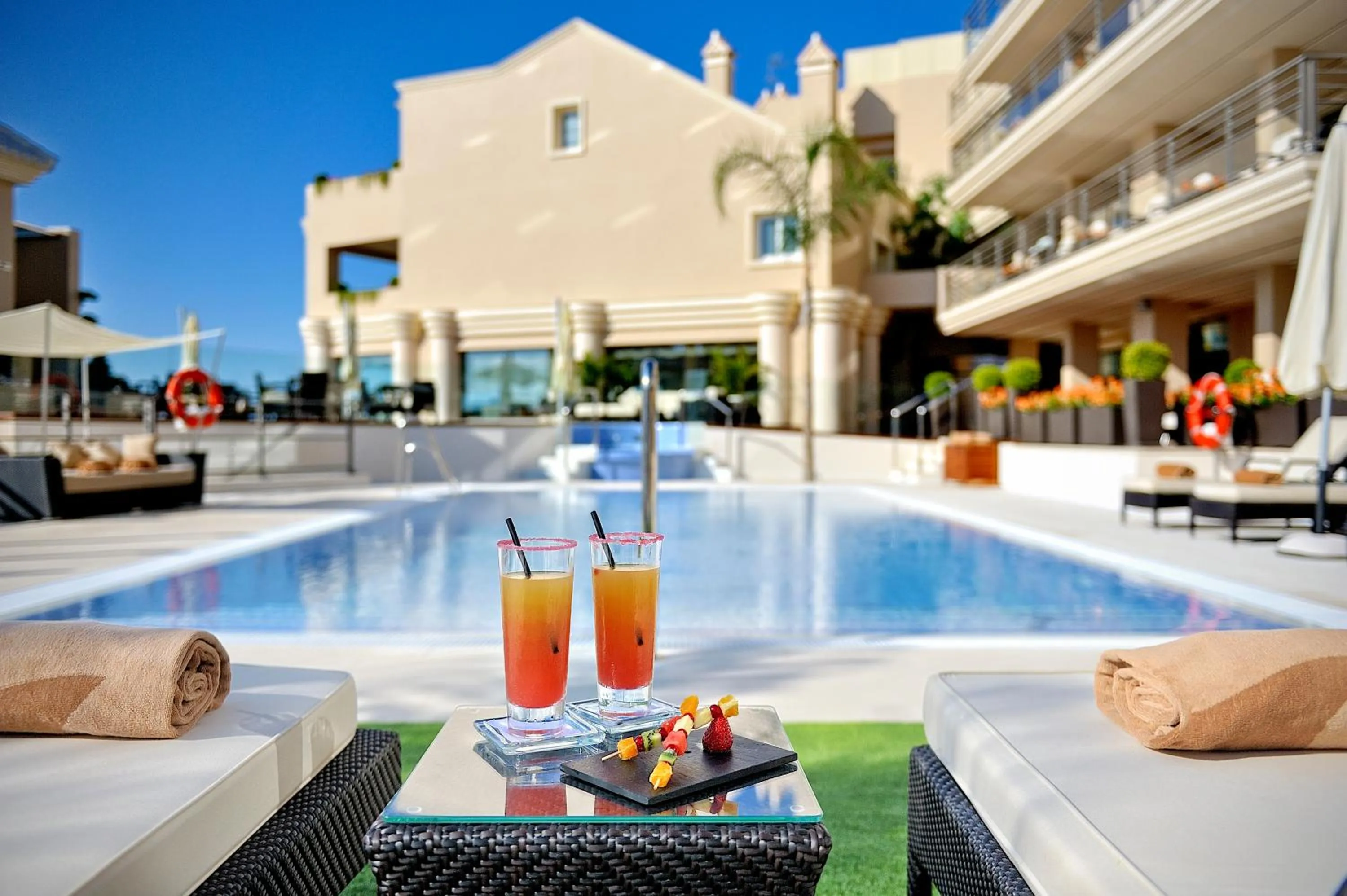 Food and drinks in Vincci Selección Aleysa