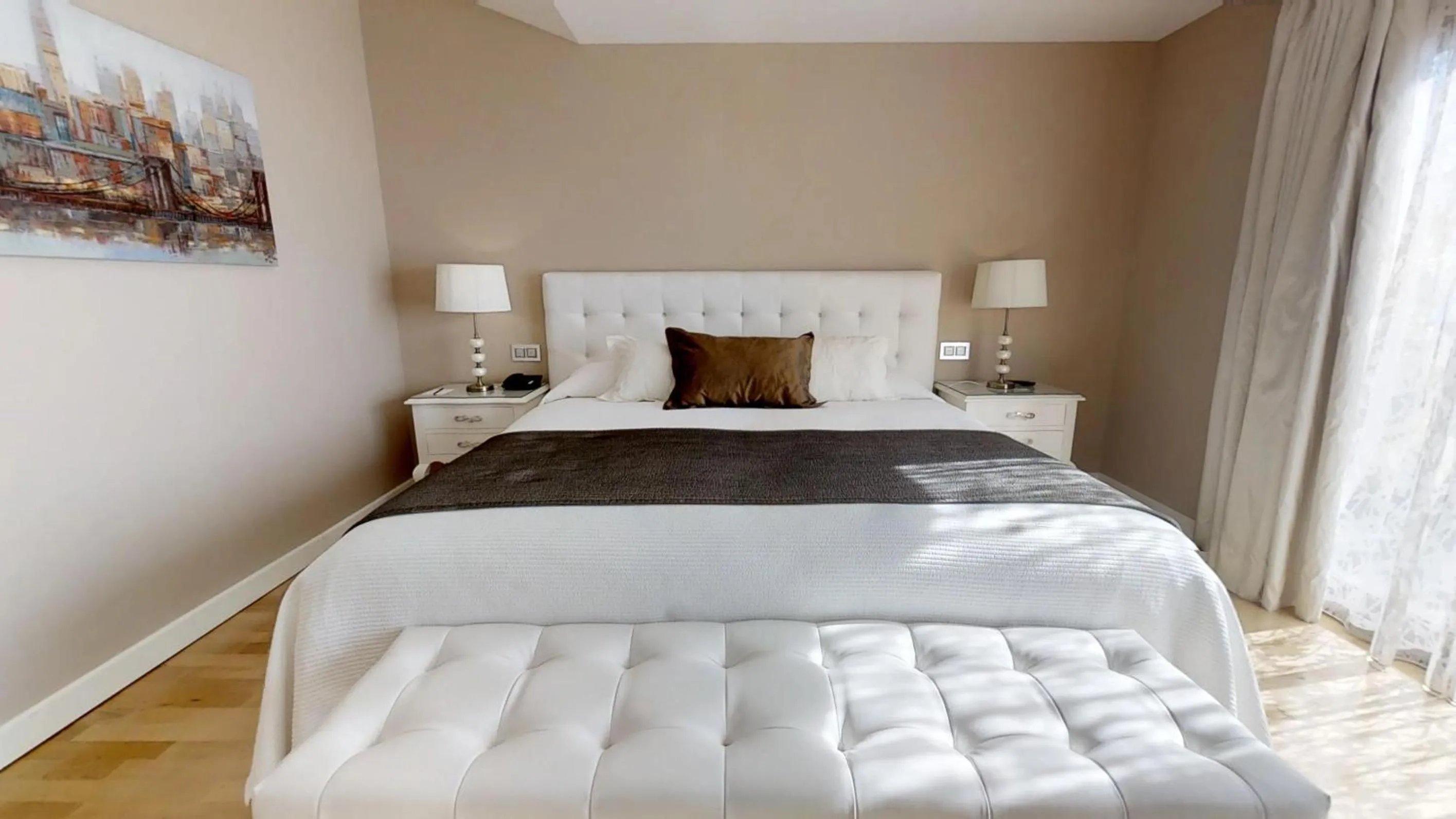 Bed in Vincci Selección Aleysa