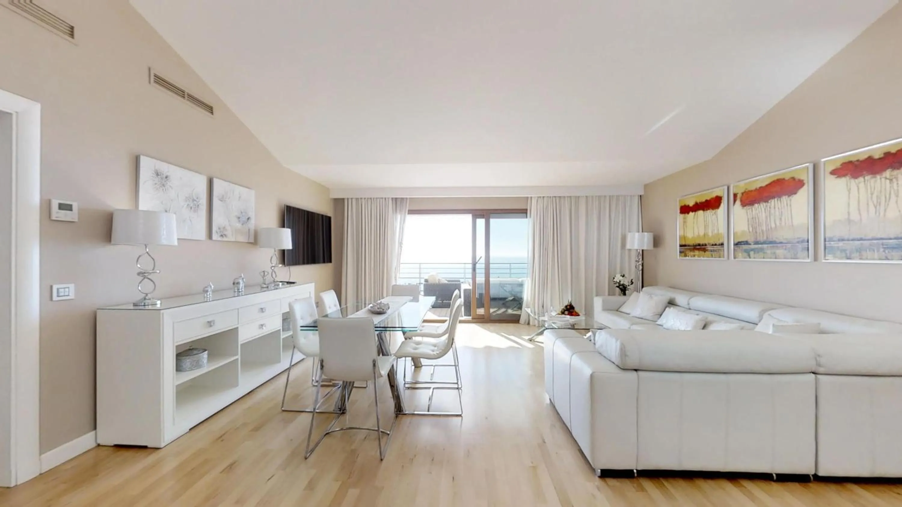 Living room in Vincci Selección Aleysa