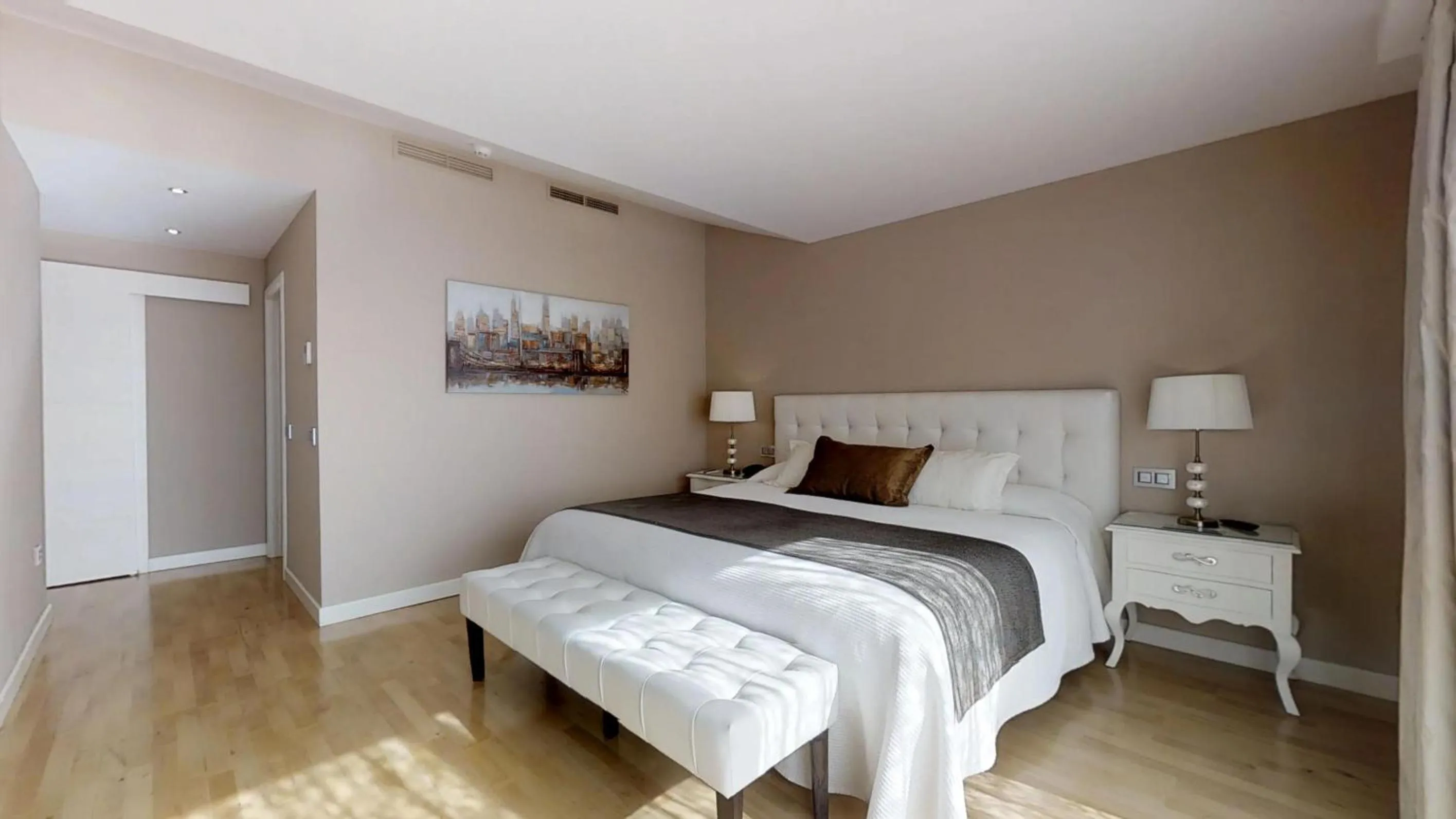 Bedroom, Bed in Vincci Selección Aleysa