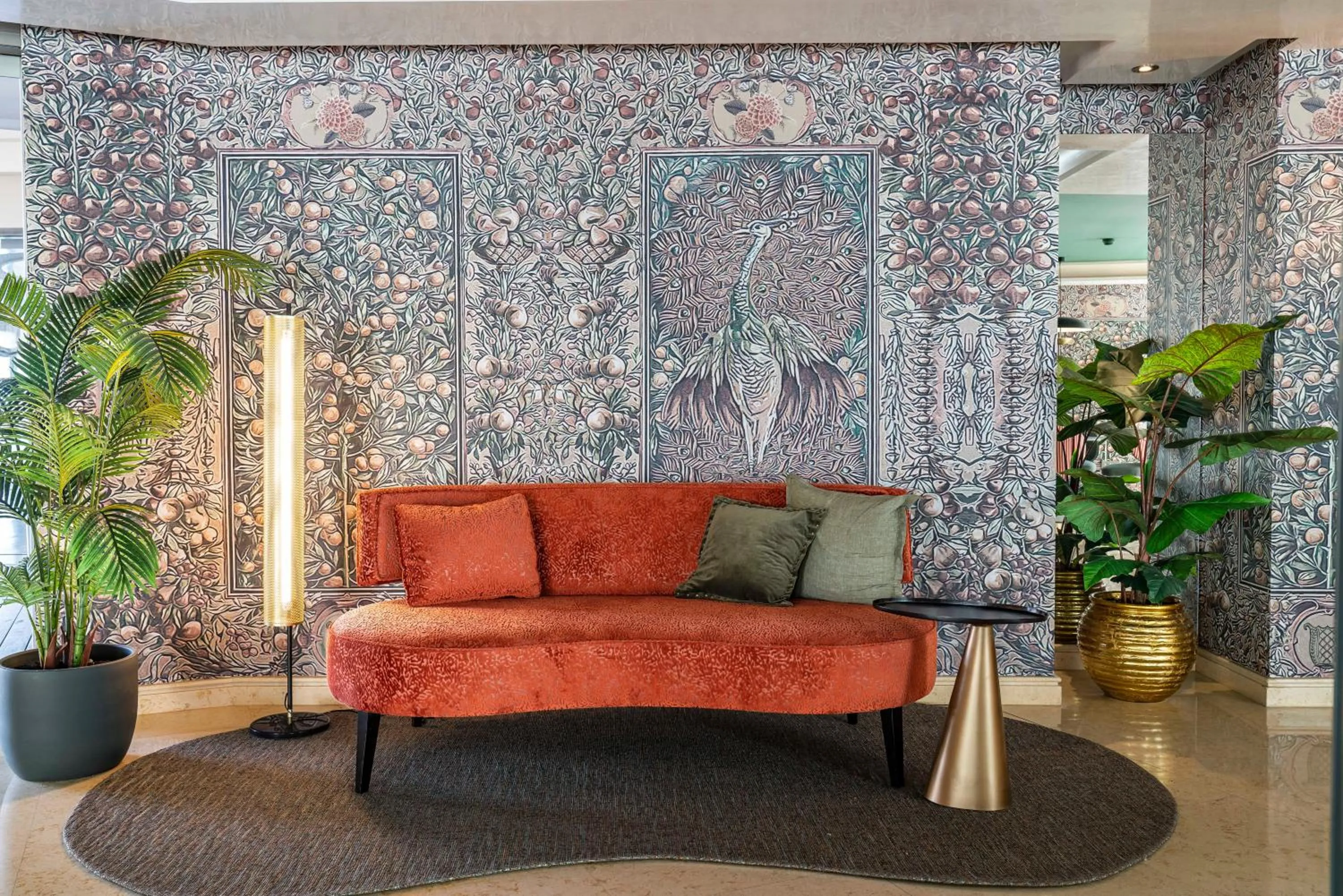 Living room in Vincci Selección Aleysa