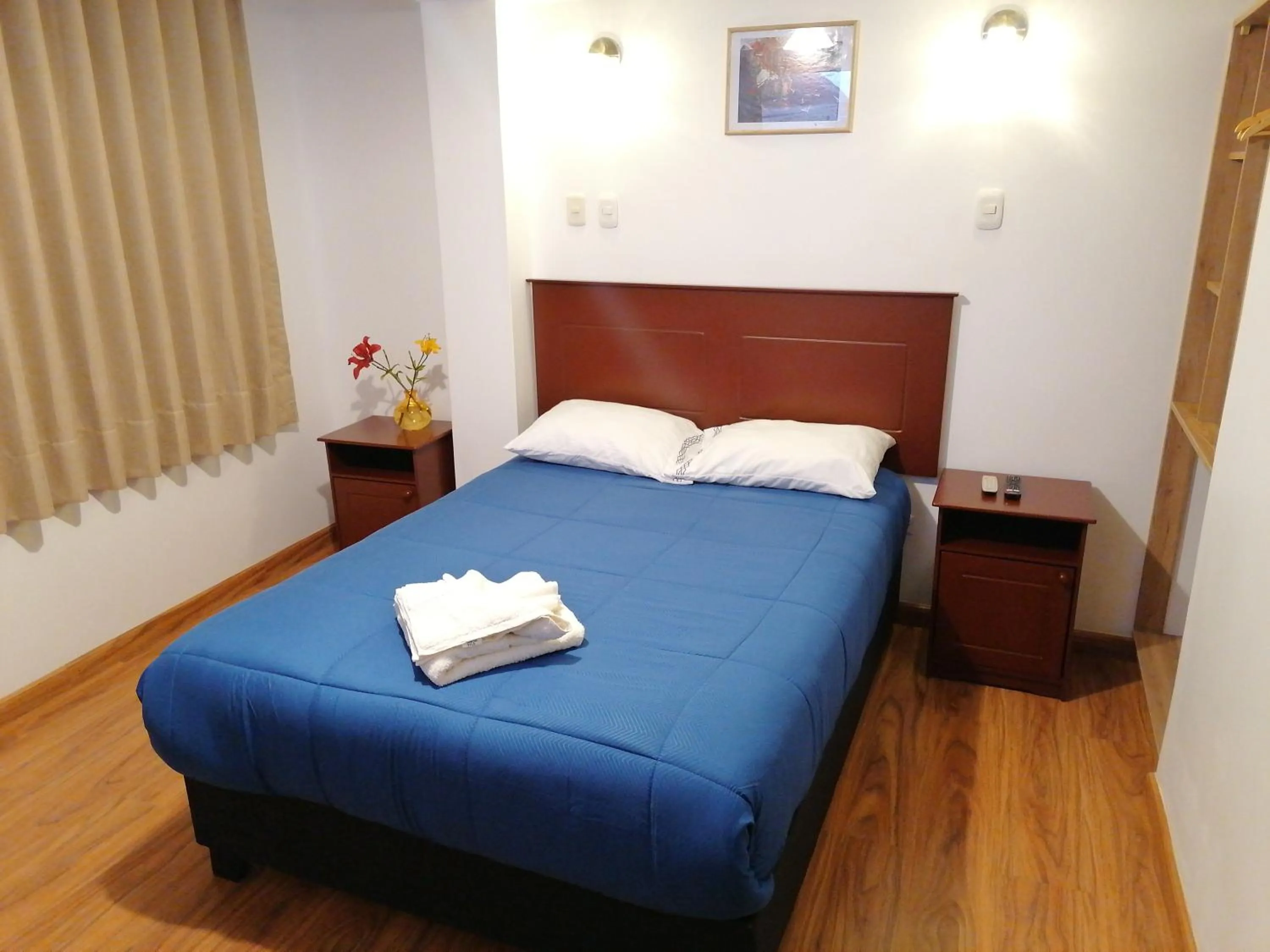 Bed in El Ave Azul Boutique Hotel Cusco