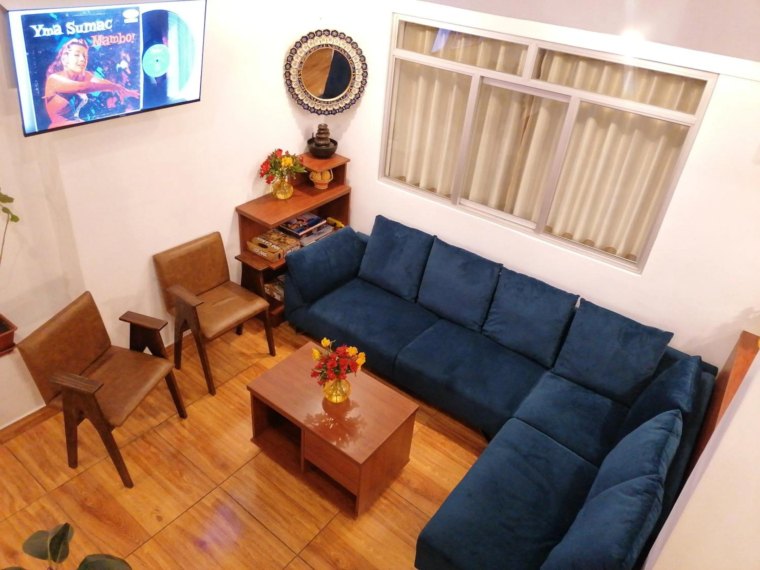 TV and multimedia in El Ave Azul Boutique Hotel Cusco