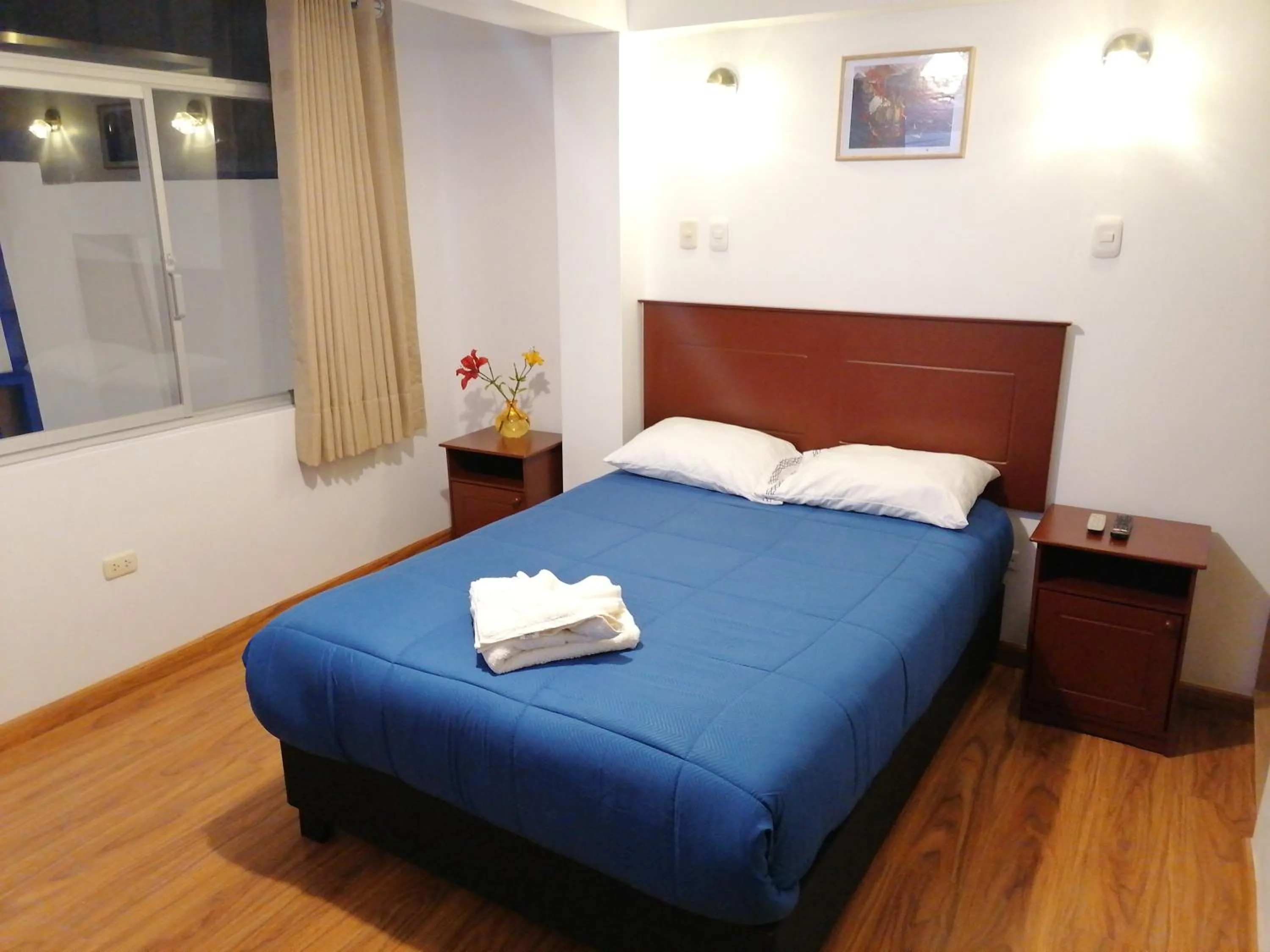 Bed in El Ave Azul Boutique Hotel Cusco