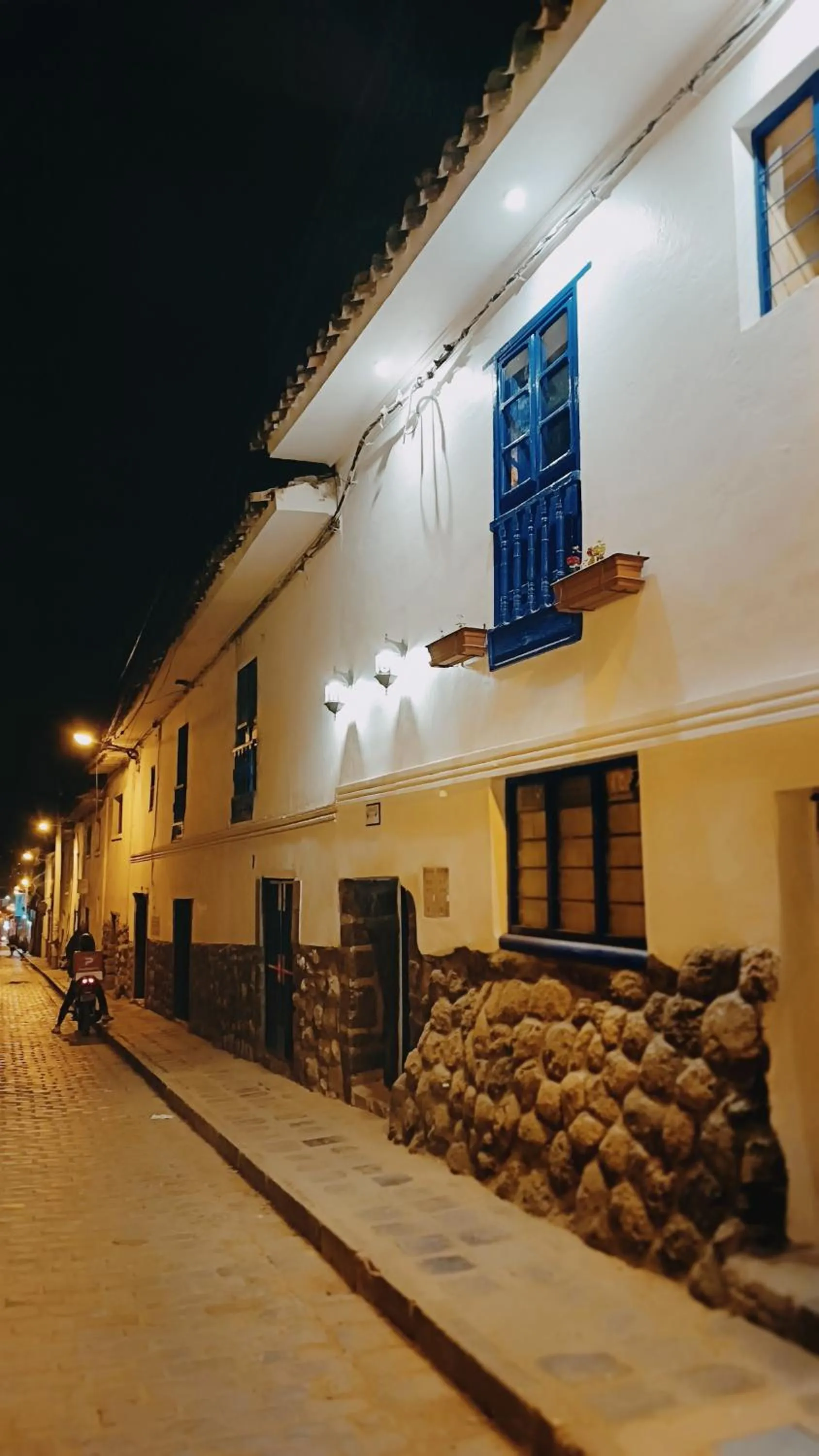 Property building in El Ave Azul Boutique Hotel Cusco