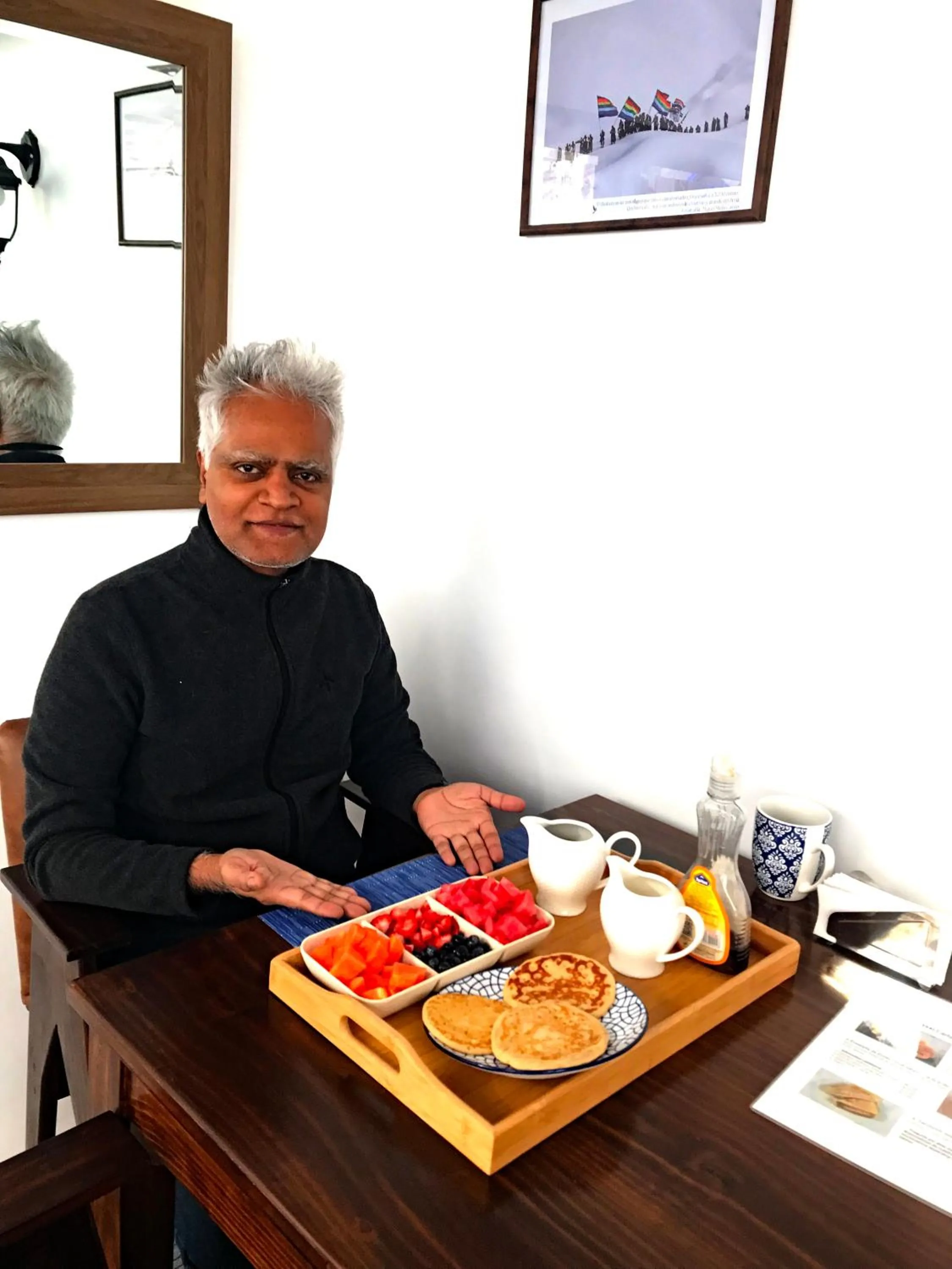 People in El Ave Azul Boutique Hotel Cusco