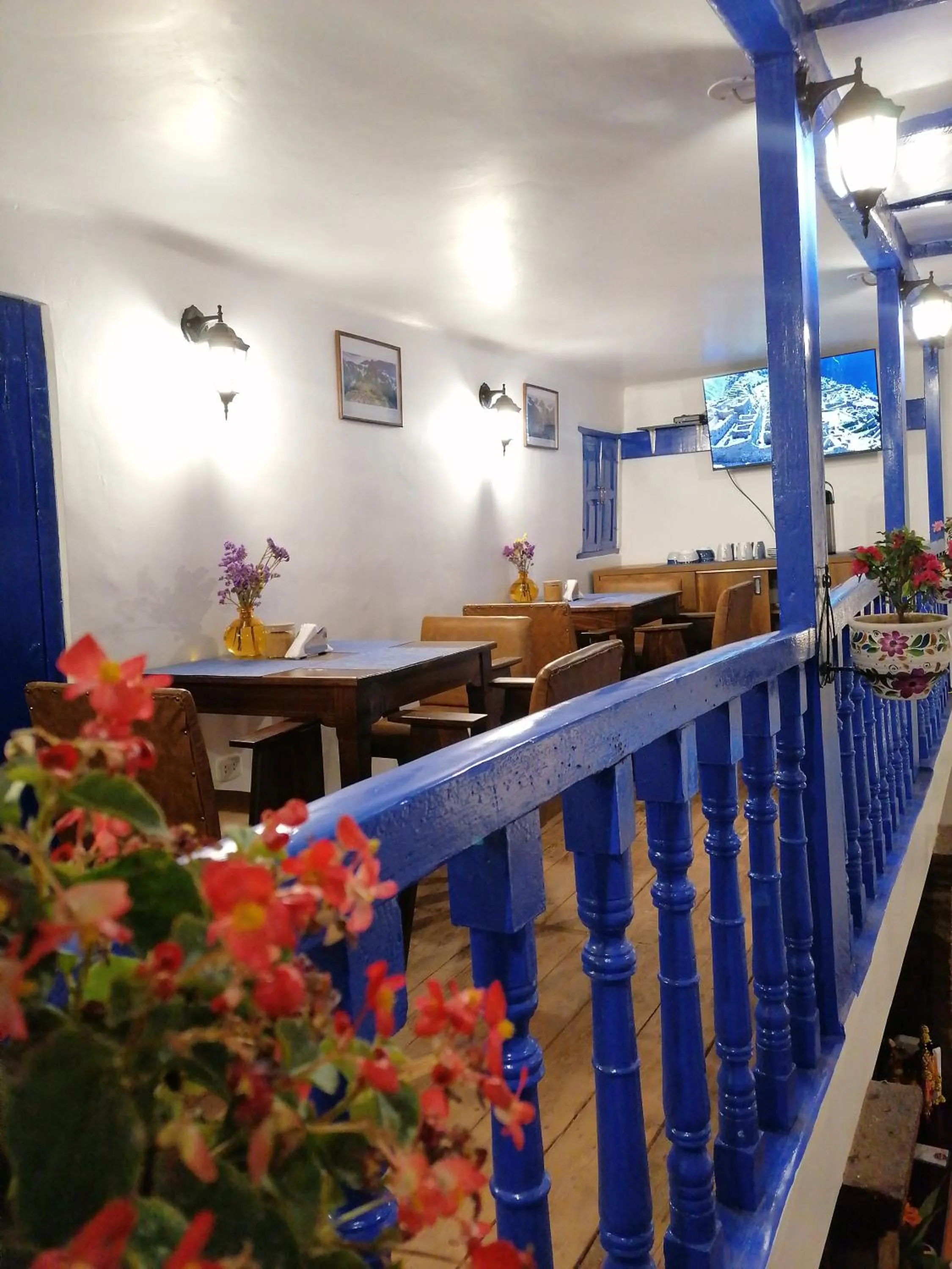 Restaurant/places to eat in El Ave Azul Boutique Hotel Cusco