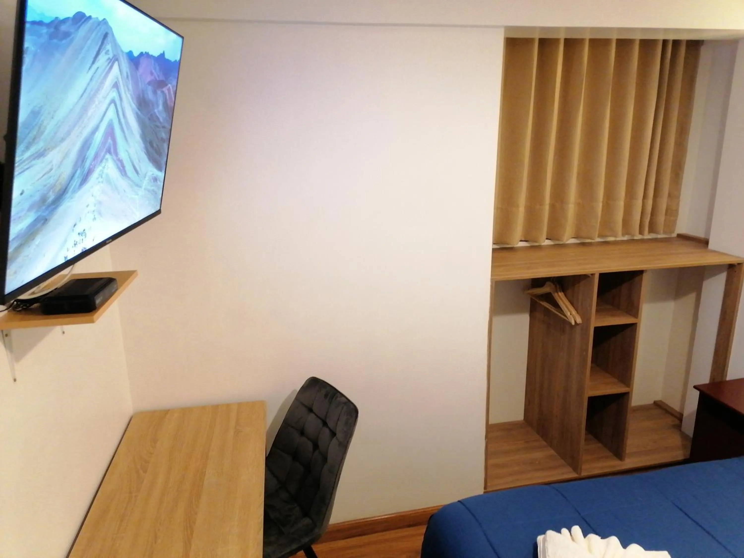 Bed in El Ave Azul Boutique Hotel Cusco