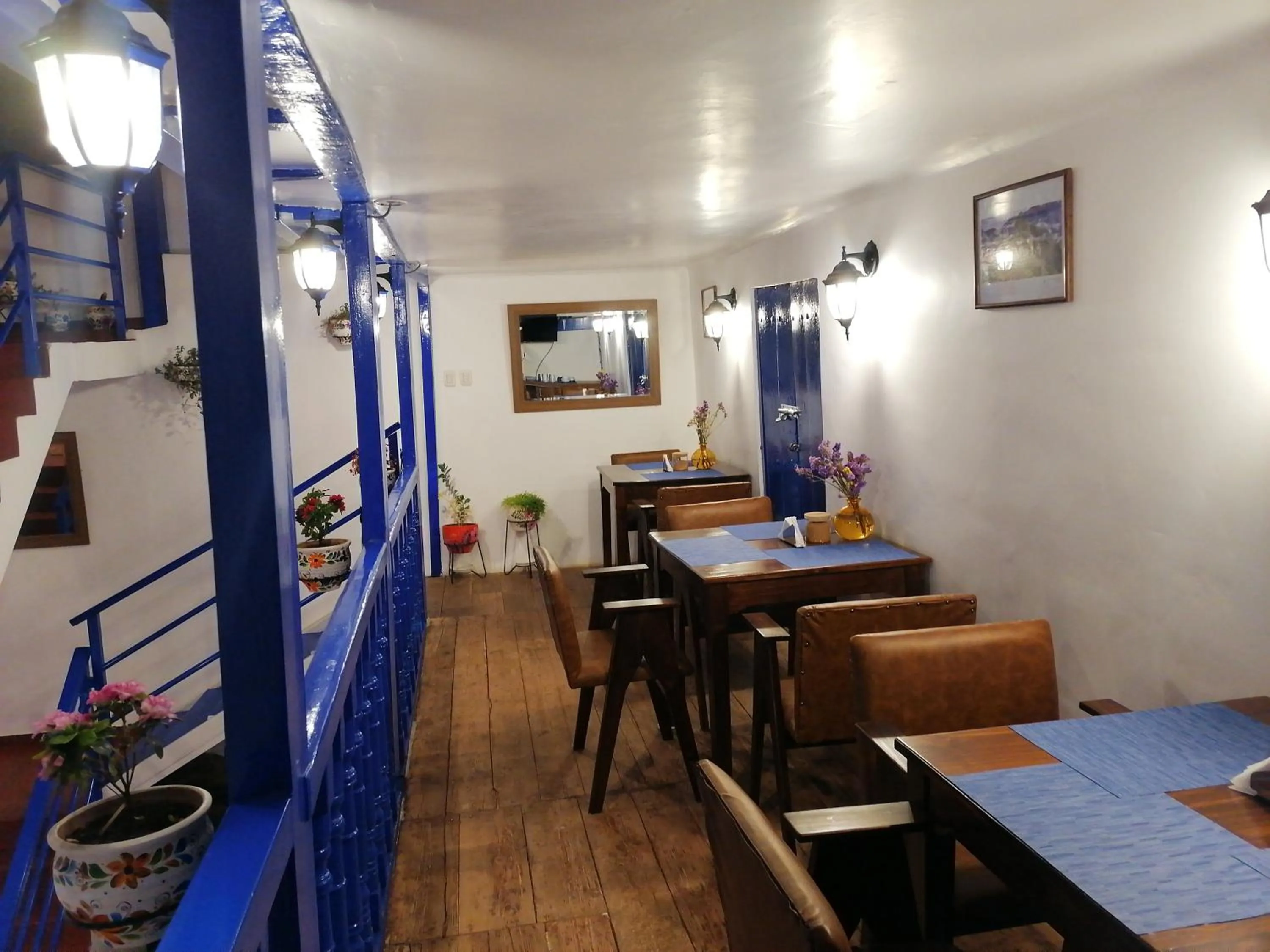 Restaurant/places to eat in El Ave Azul Boutique Hotel Cusco