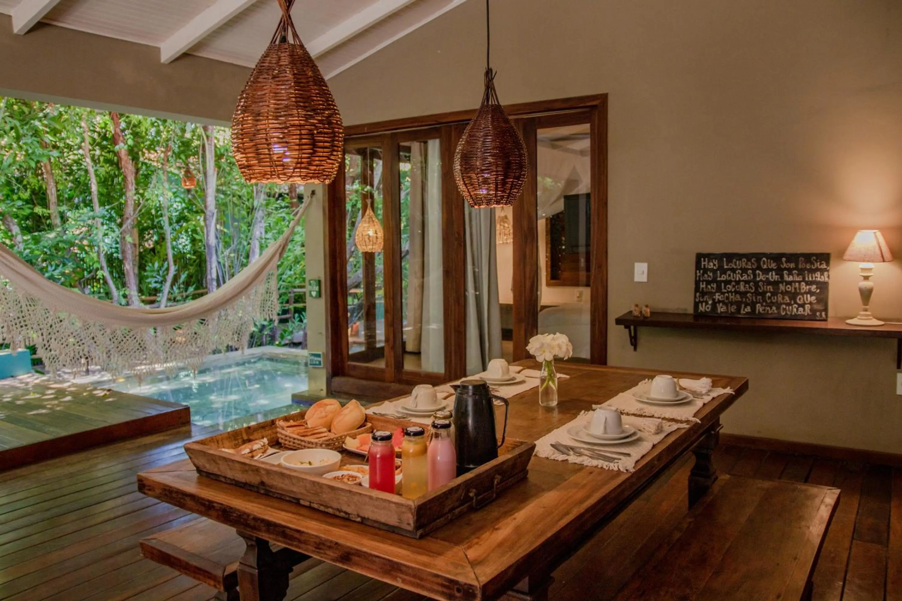 Breakfast in Recanto de Sophie