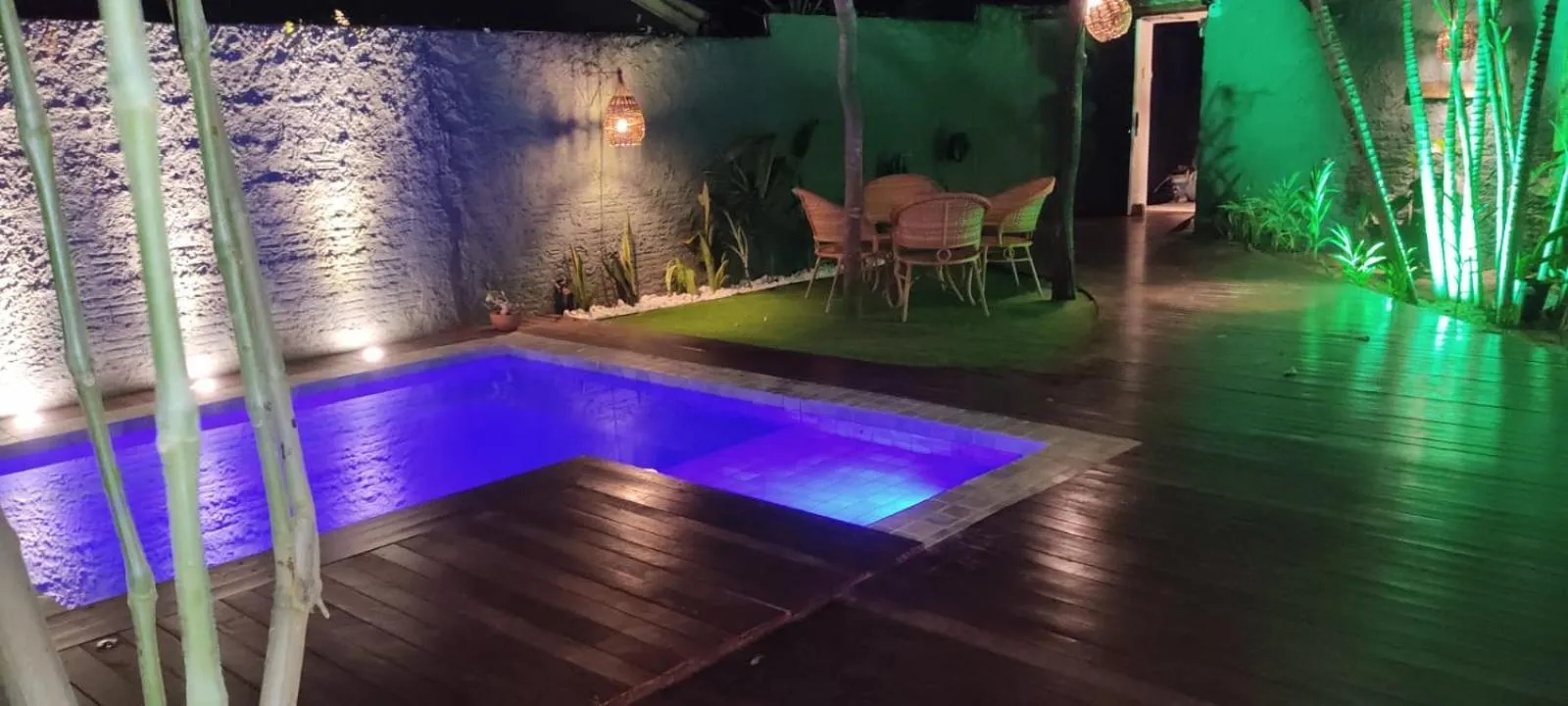 Swimming pool in Recanto de Sophie