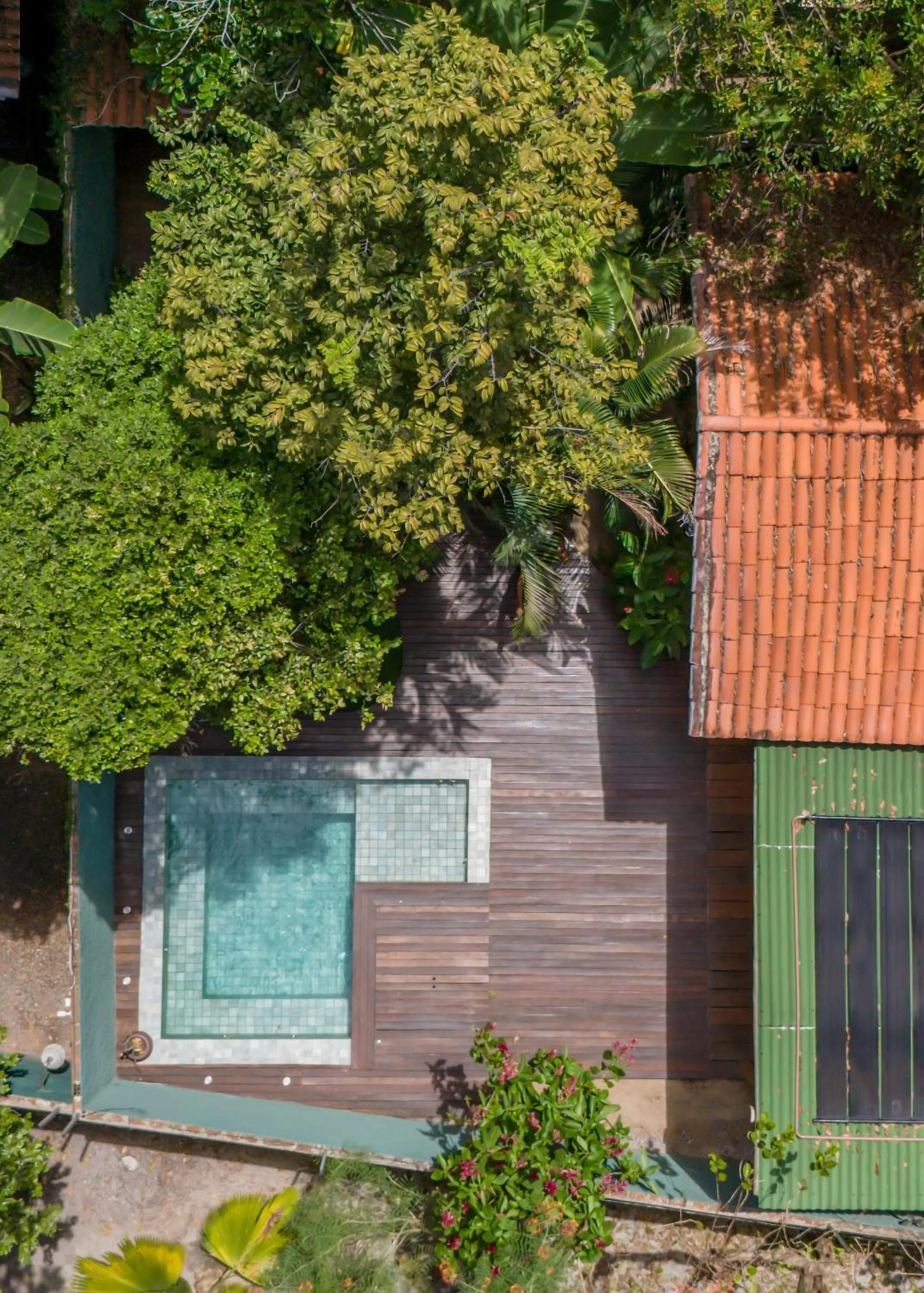 Swimming pool in Recanto de Sophie