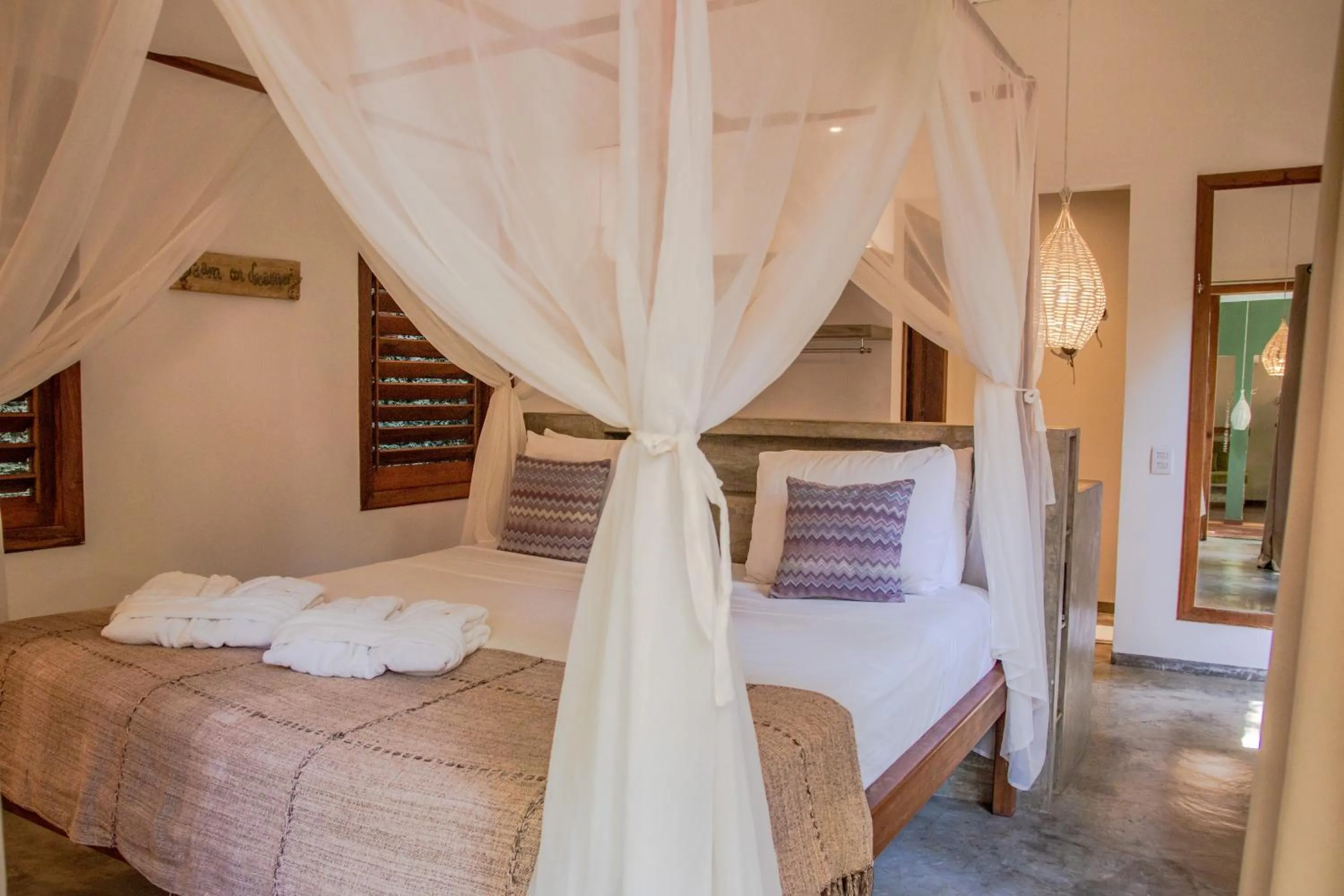 Bed in Recanto de Sophie