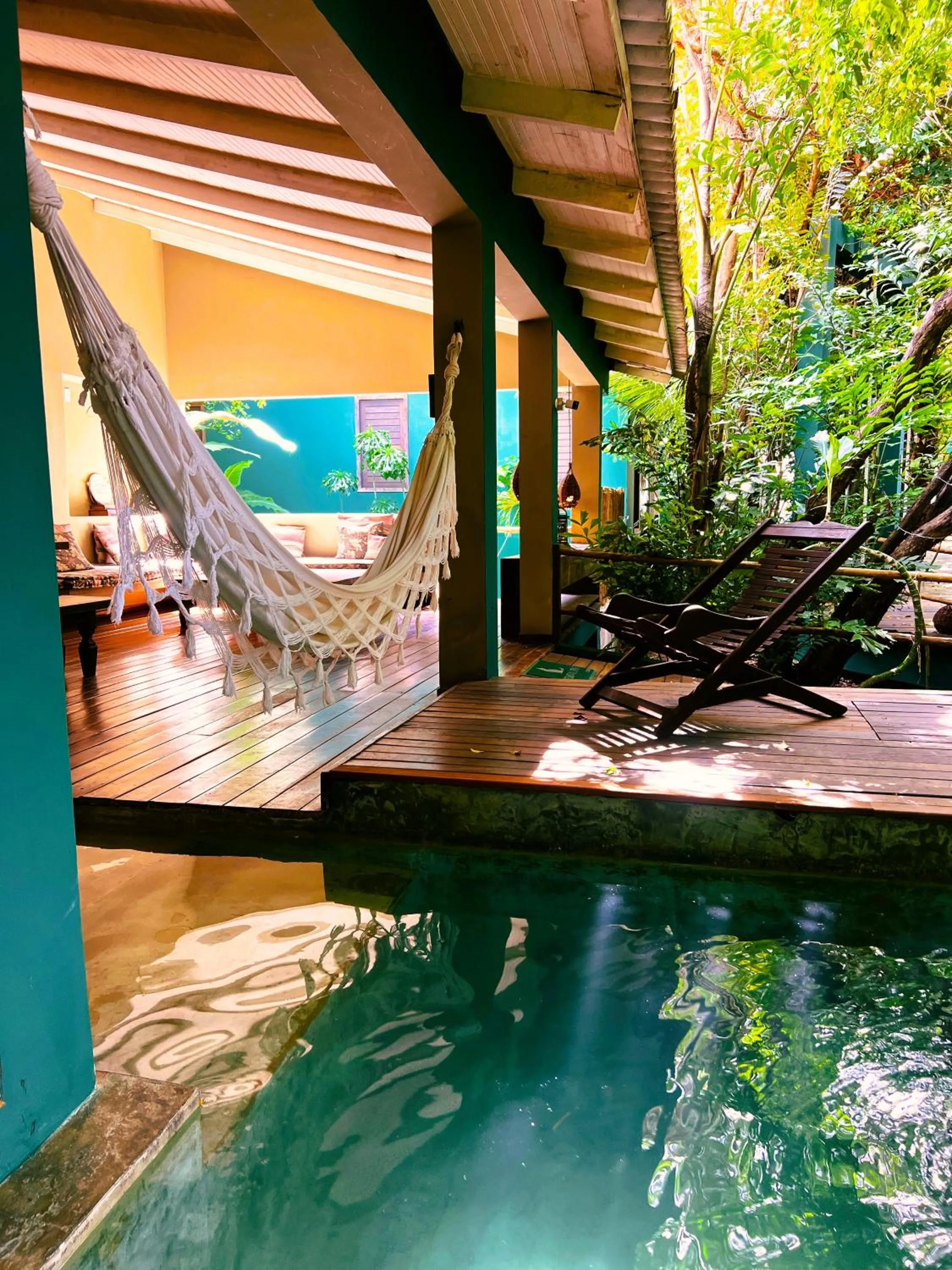 Swimming pool in Recanto de Sophie