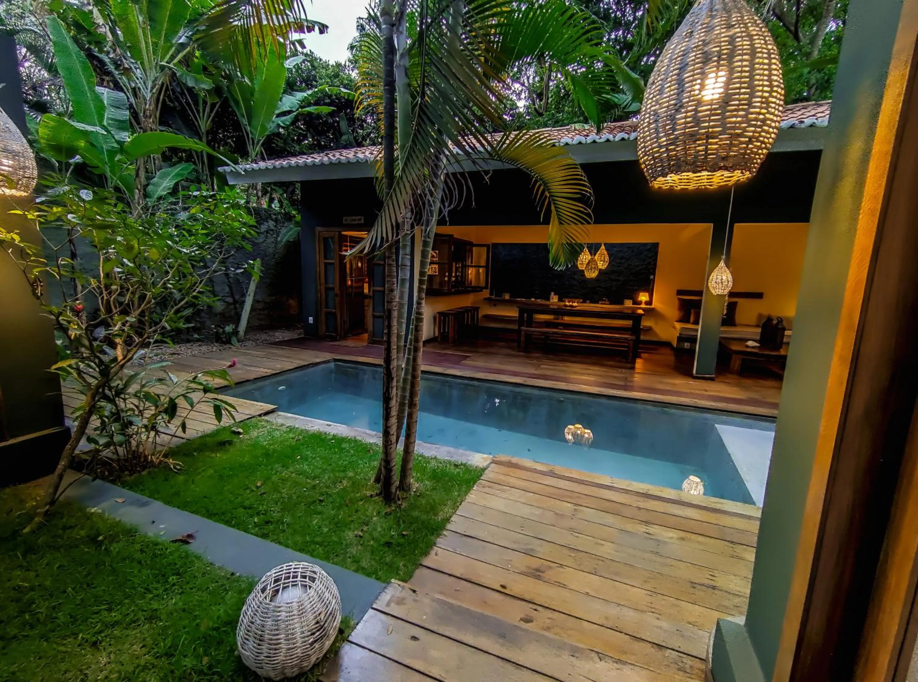 Swimming pool in Recanto de Sophie