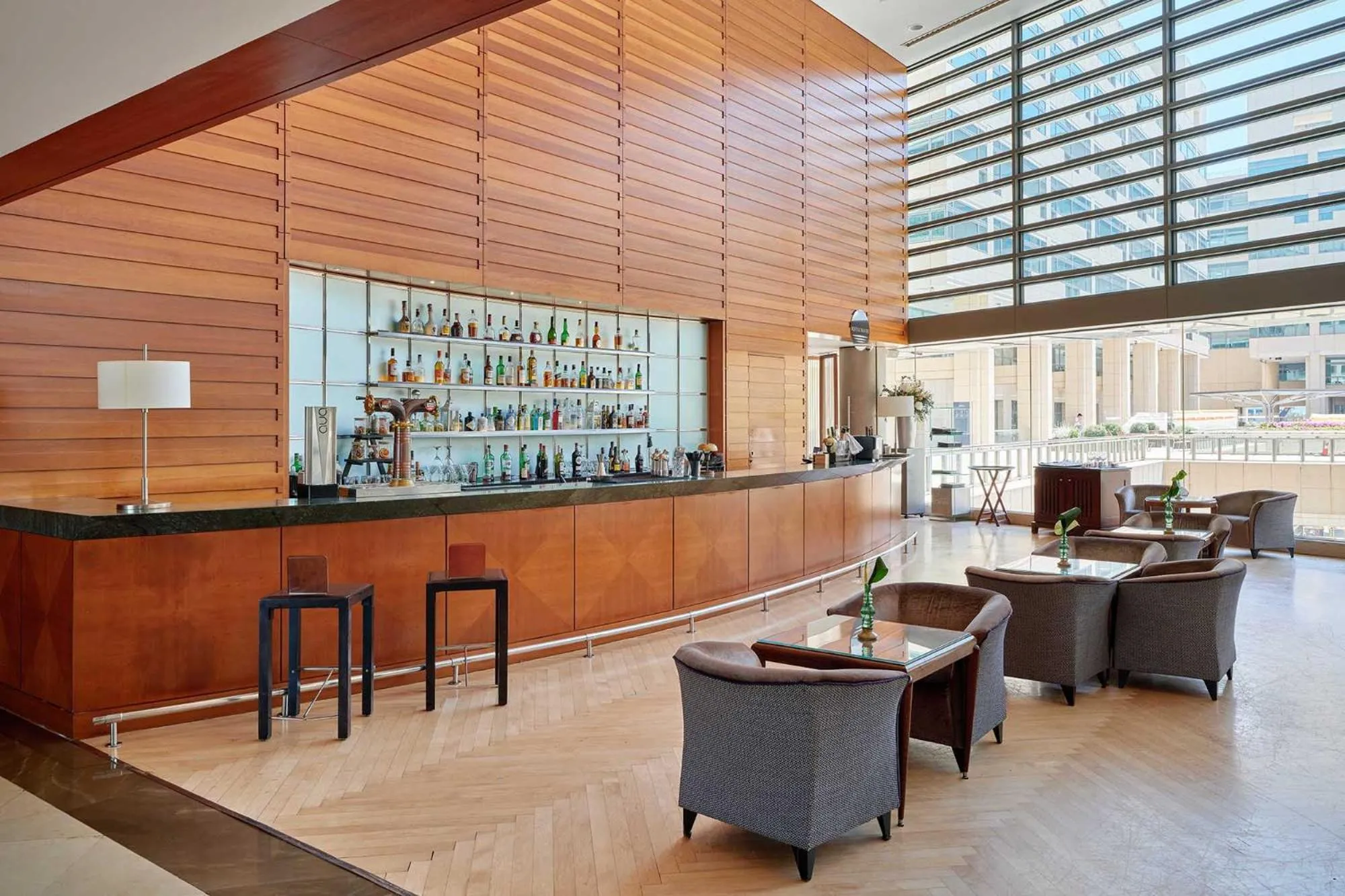 Lounge or bar in Eurostars Grand Marina Hotel GL