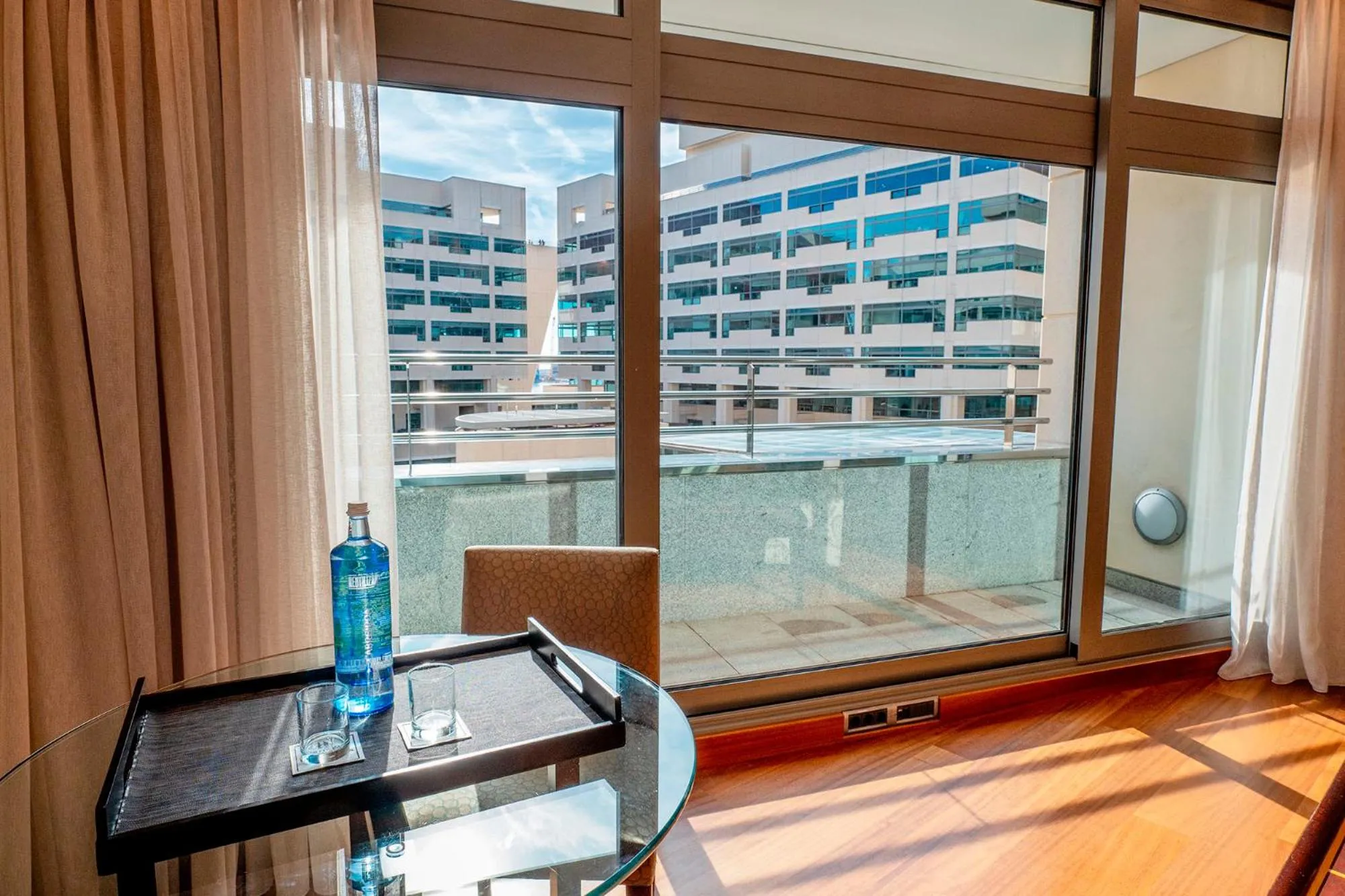 Bedroom in Eurostars Grand Marina Hotel GL