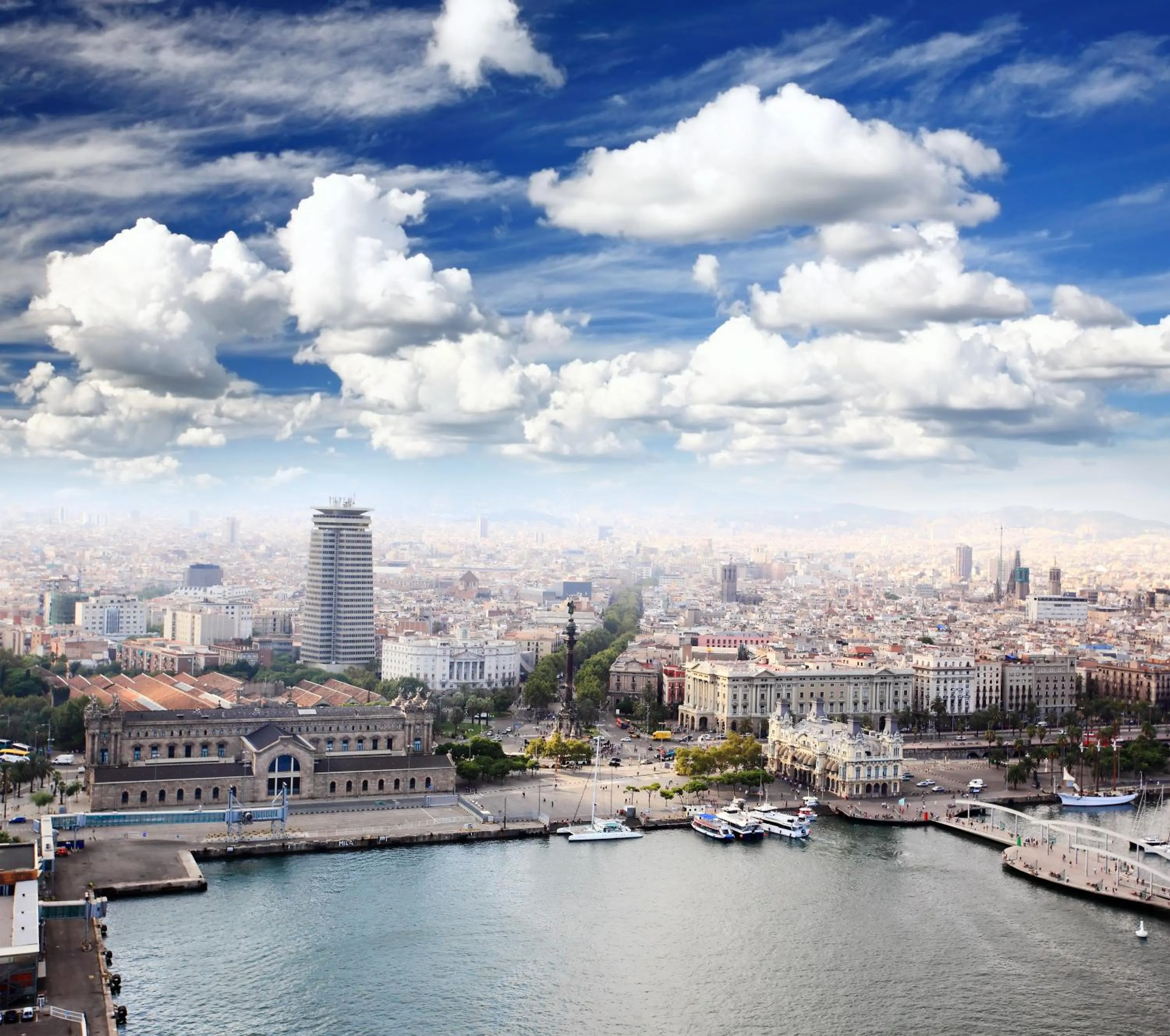 Balcony/Terrace in Eurostars Grand Marina Hotel GL