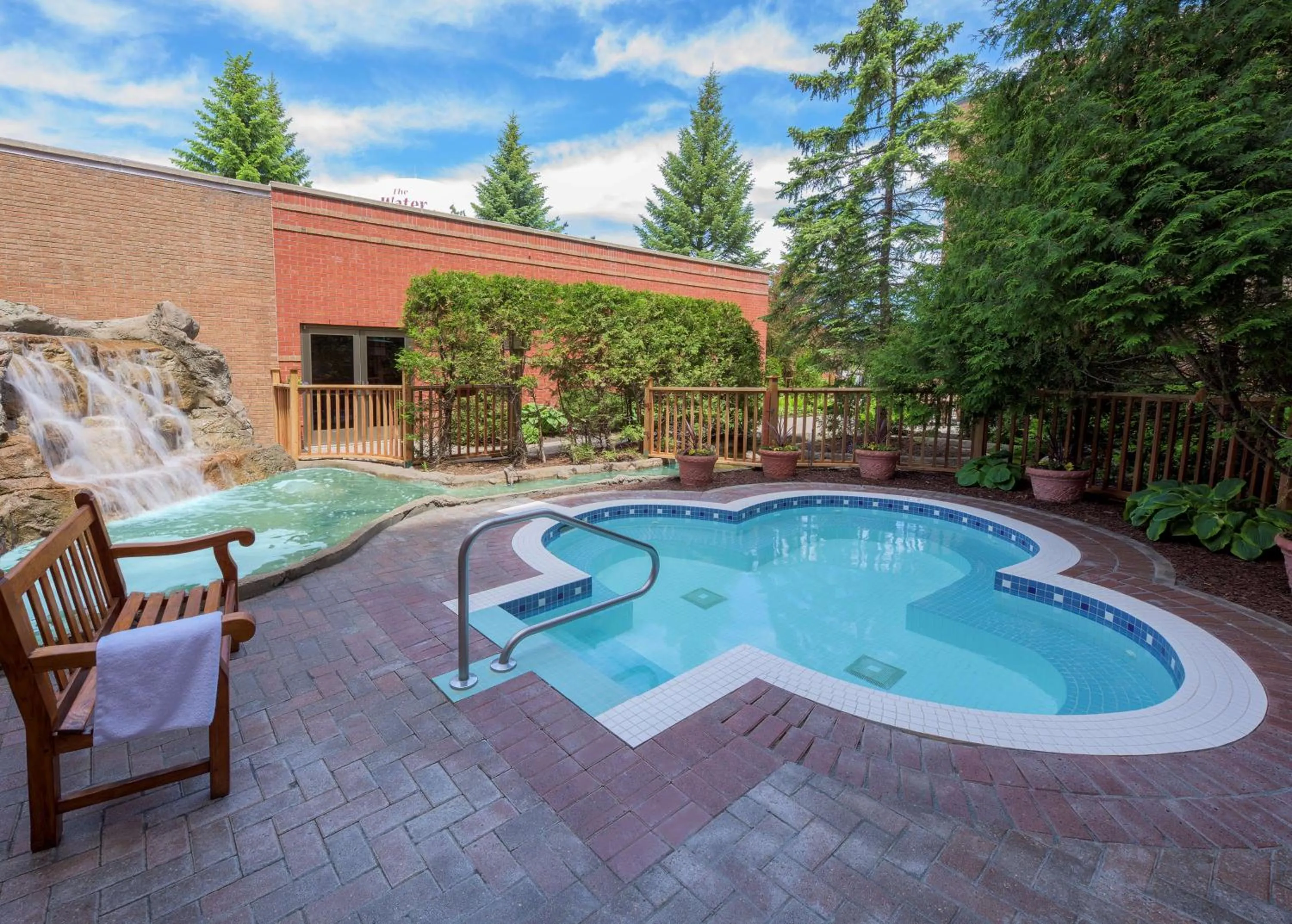 Hot Tub in The Water Tower Inn - BW Premier Collection