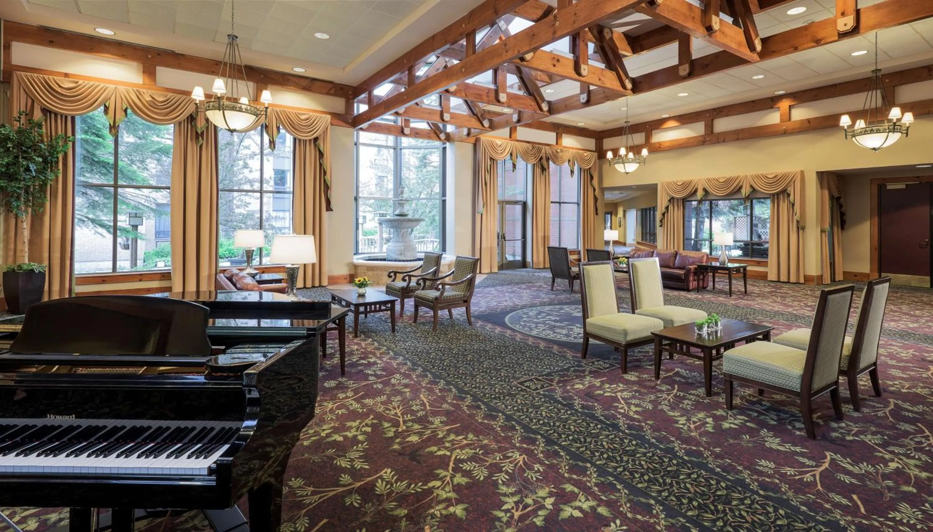 Lobby or reception in The Water Tower Inn - BW Premier Collection