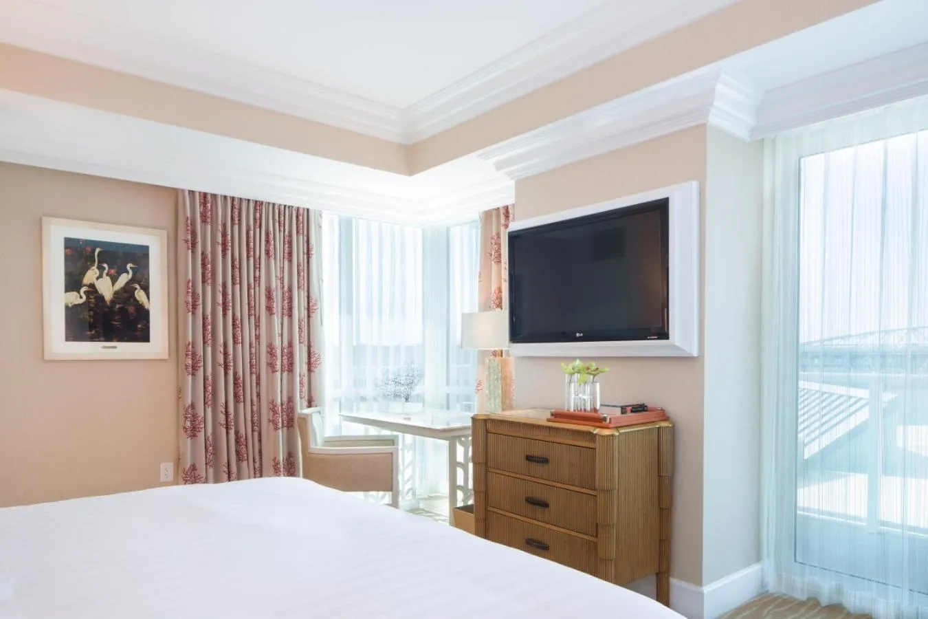 Decorative detail, Bed in Margaritaville Resort Casino